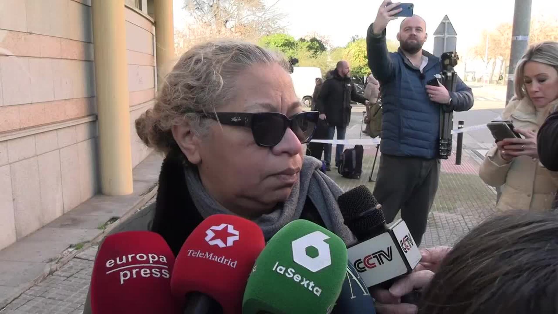 Familiar de un desaparecido en Adamuz critica la falta de noticias: "Es una angustia"