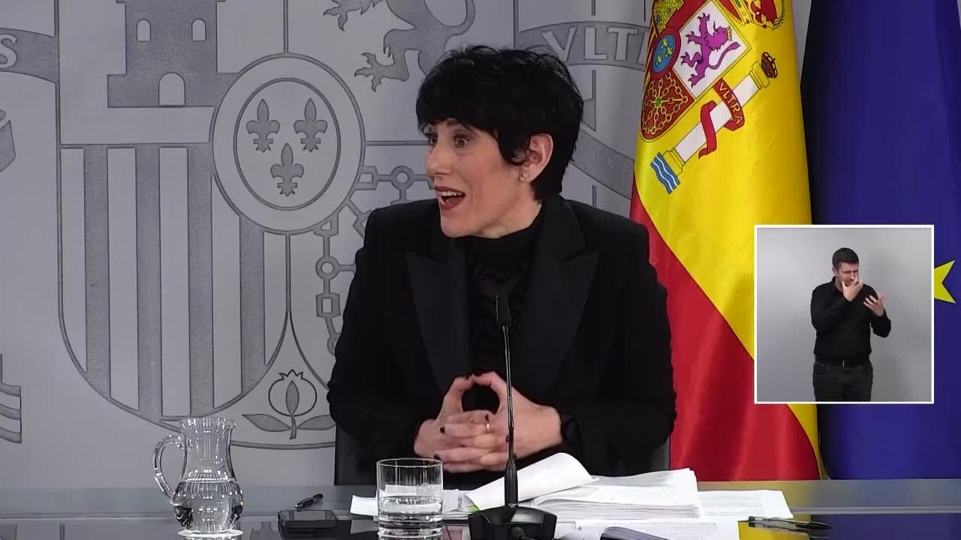 El Gobierno tacha de "ruin e inhumana la actitud de Vox y le acusa de politizar la tragedia