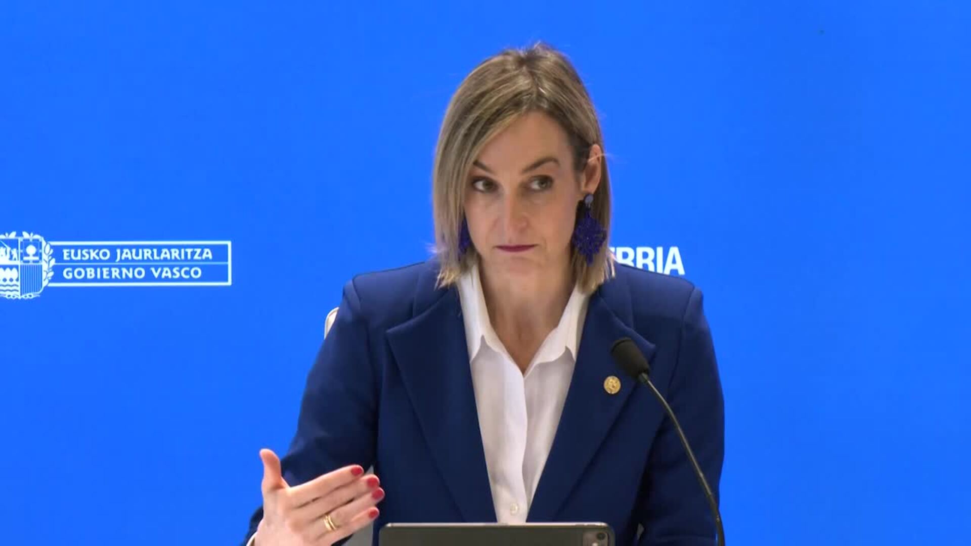 Gobierno Vasco dice las elecciones puede condicionar la fecha del encuetro con Sánchez