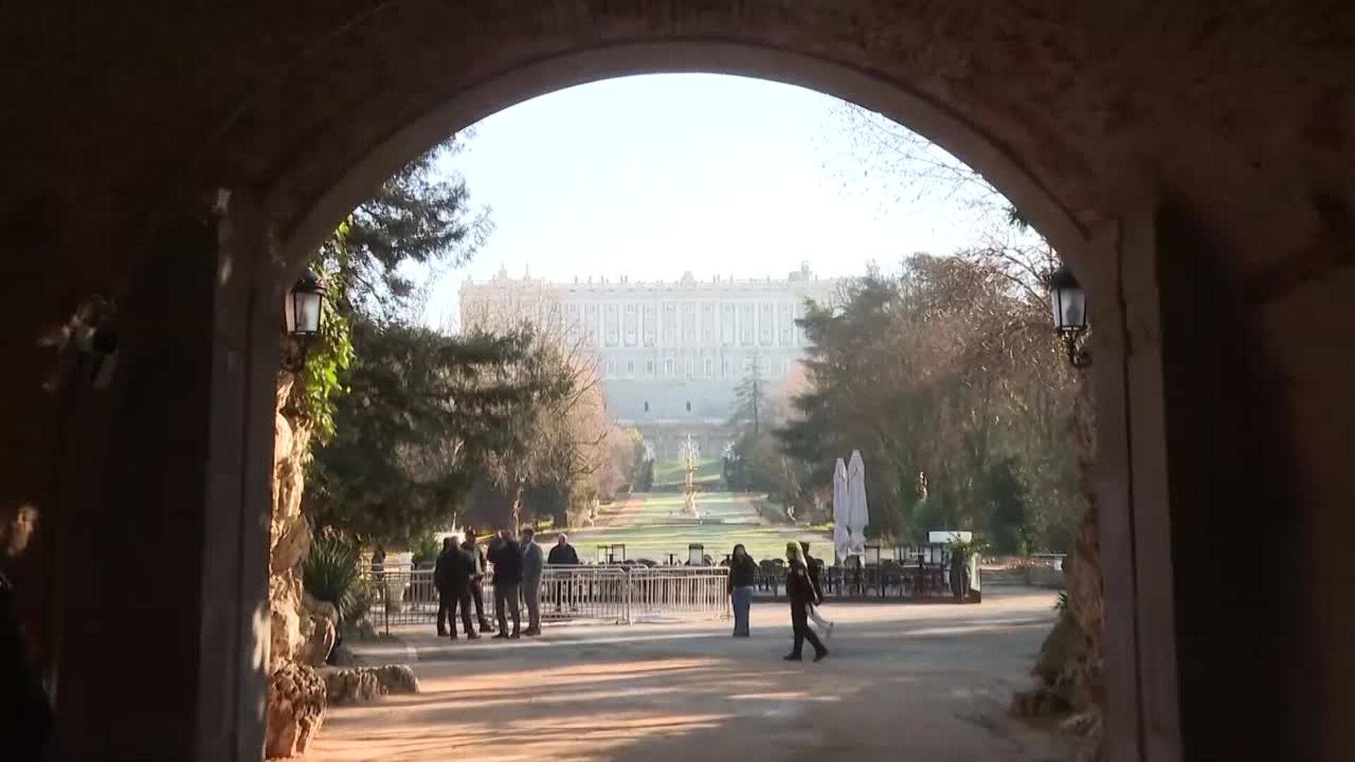 Así ha quedado el tramo histórico del Túnel de Villanueva tras su rehabilitación