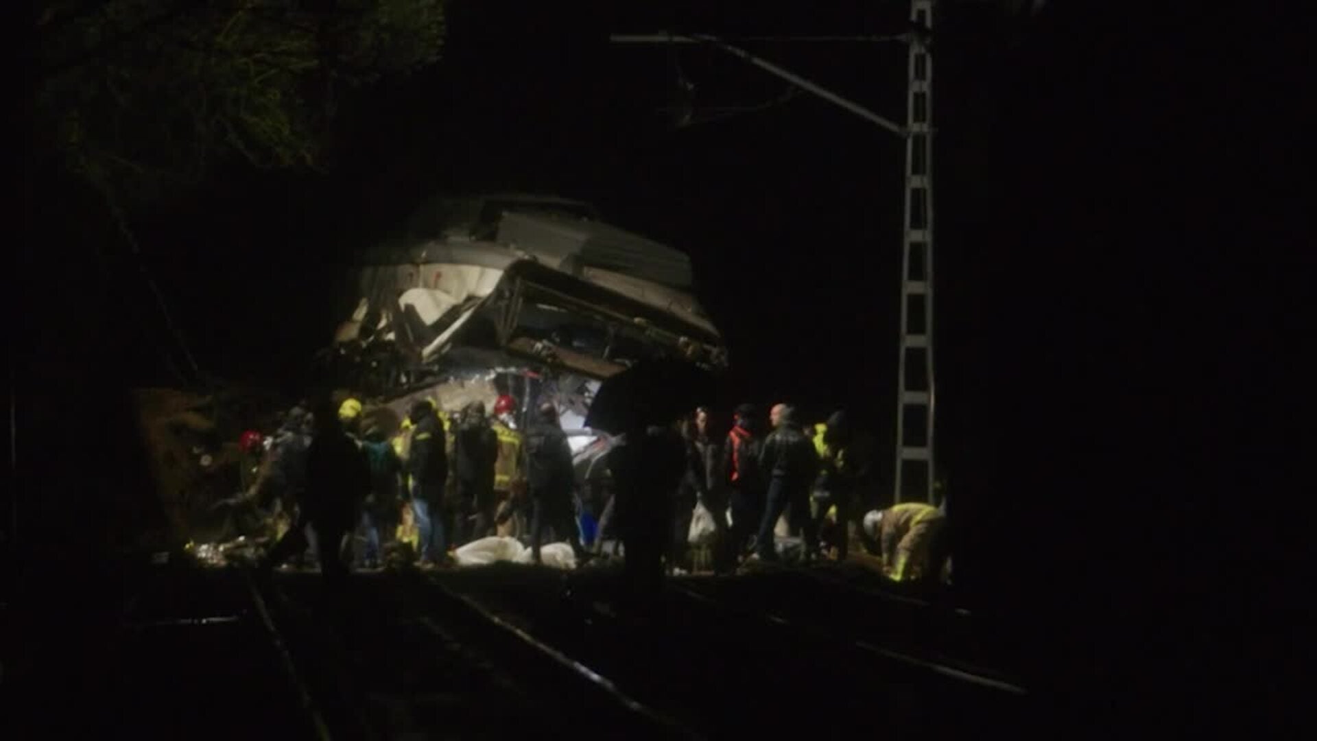 El accidente de tren en Gelida (Barcelona) causa un muerto y 37 heridos