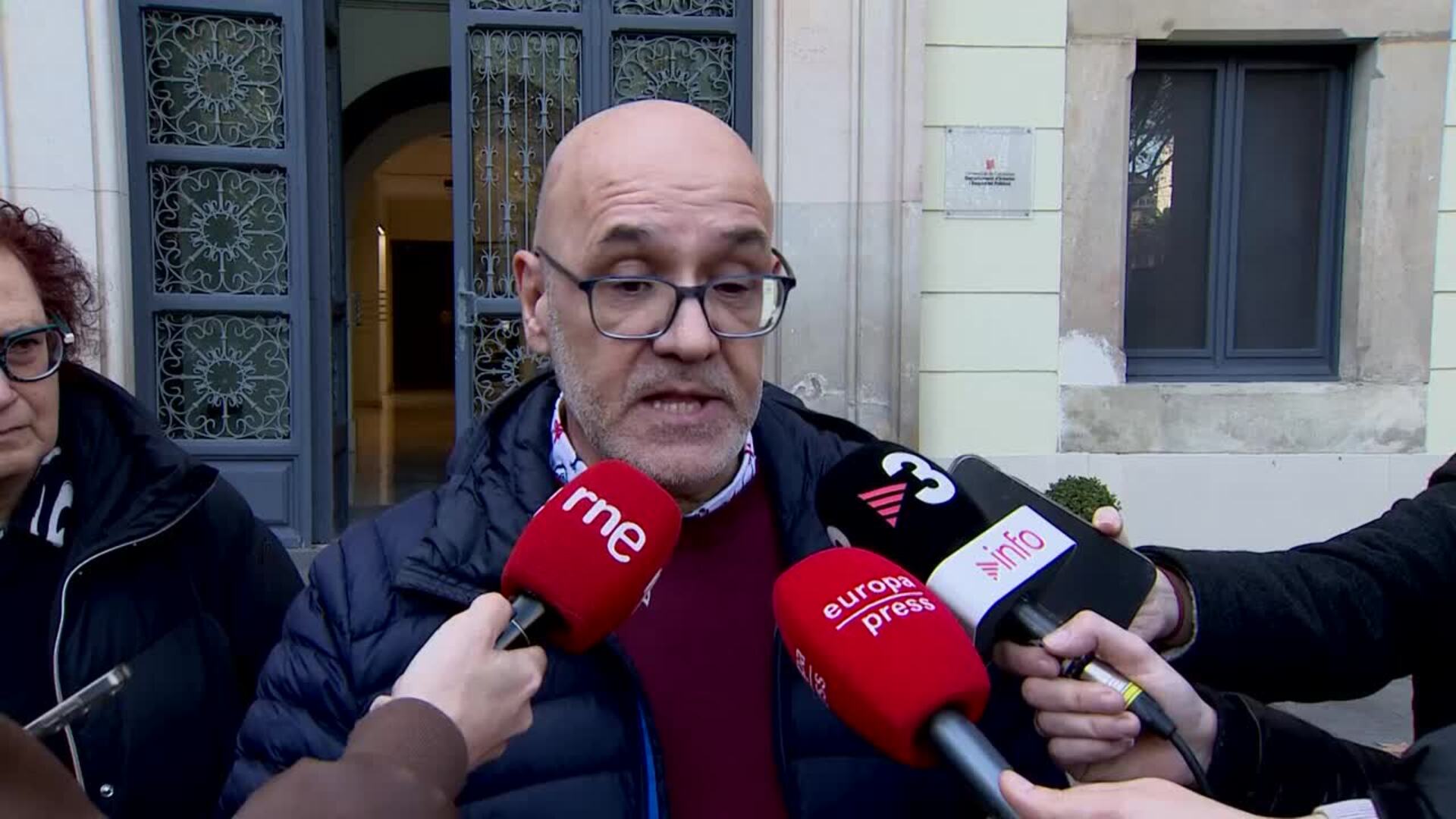 La AP-7 se corta en sentido sur en Martorell (Barcelona) por el accidente de la R4