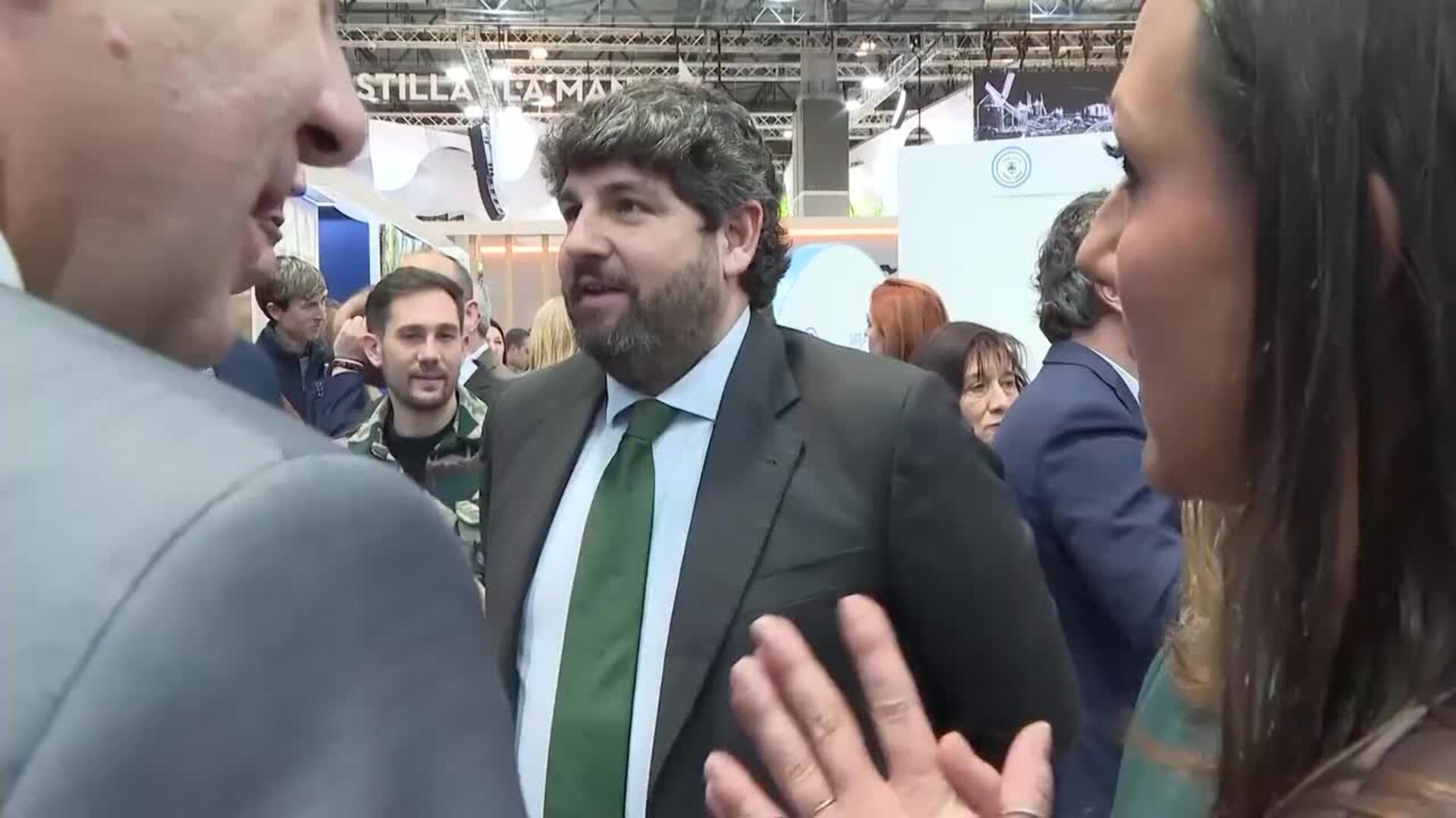 Heridas leves seis personas al chocar un tren contra una grúa cerca de Cartagena