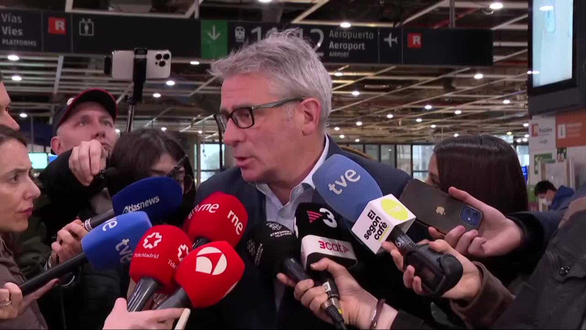 Renfe apunta a los maquinistas por la paralización del servicio en Rodalies este jueves