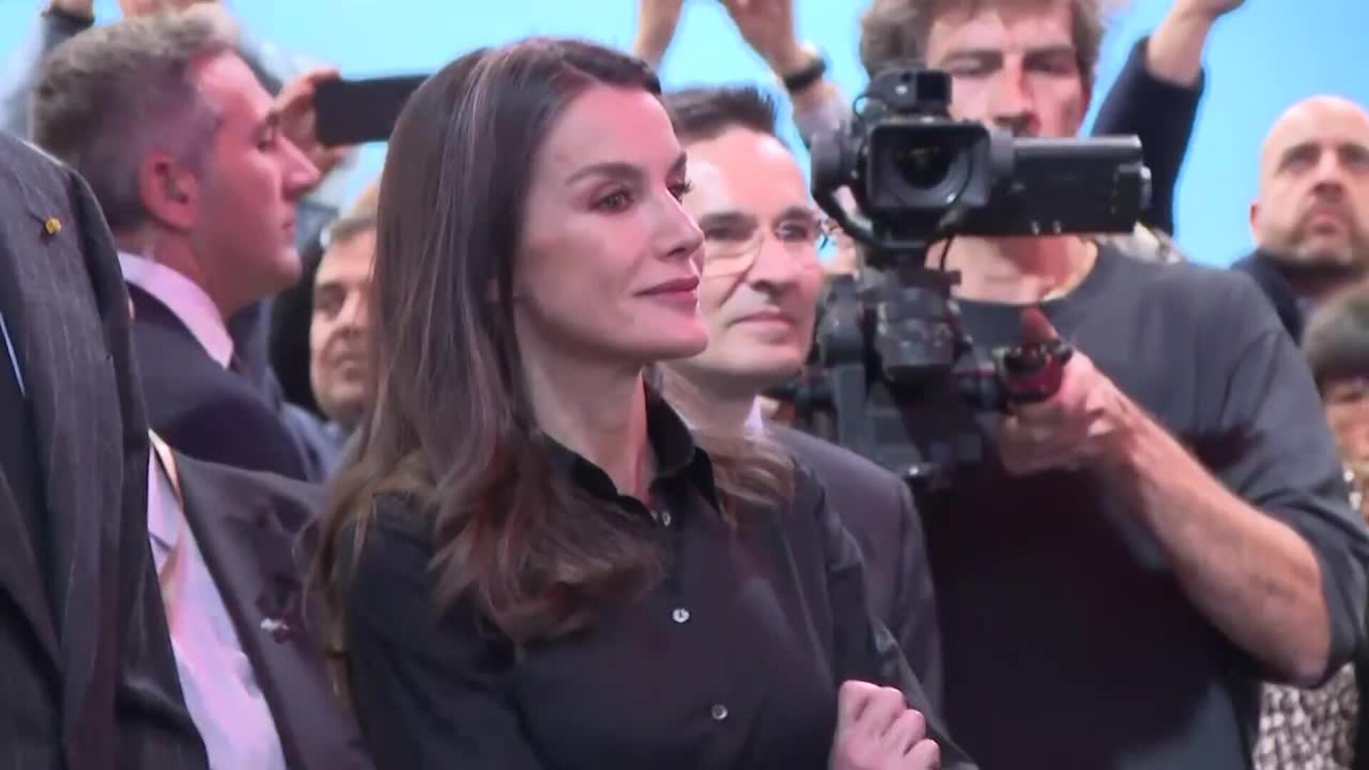 Los Reyes inauguran la 46ª edición de Fitur