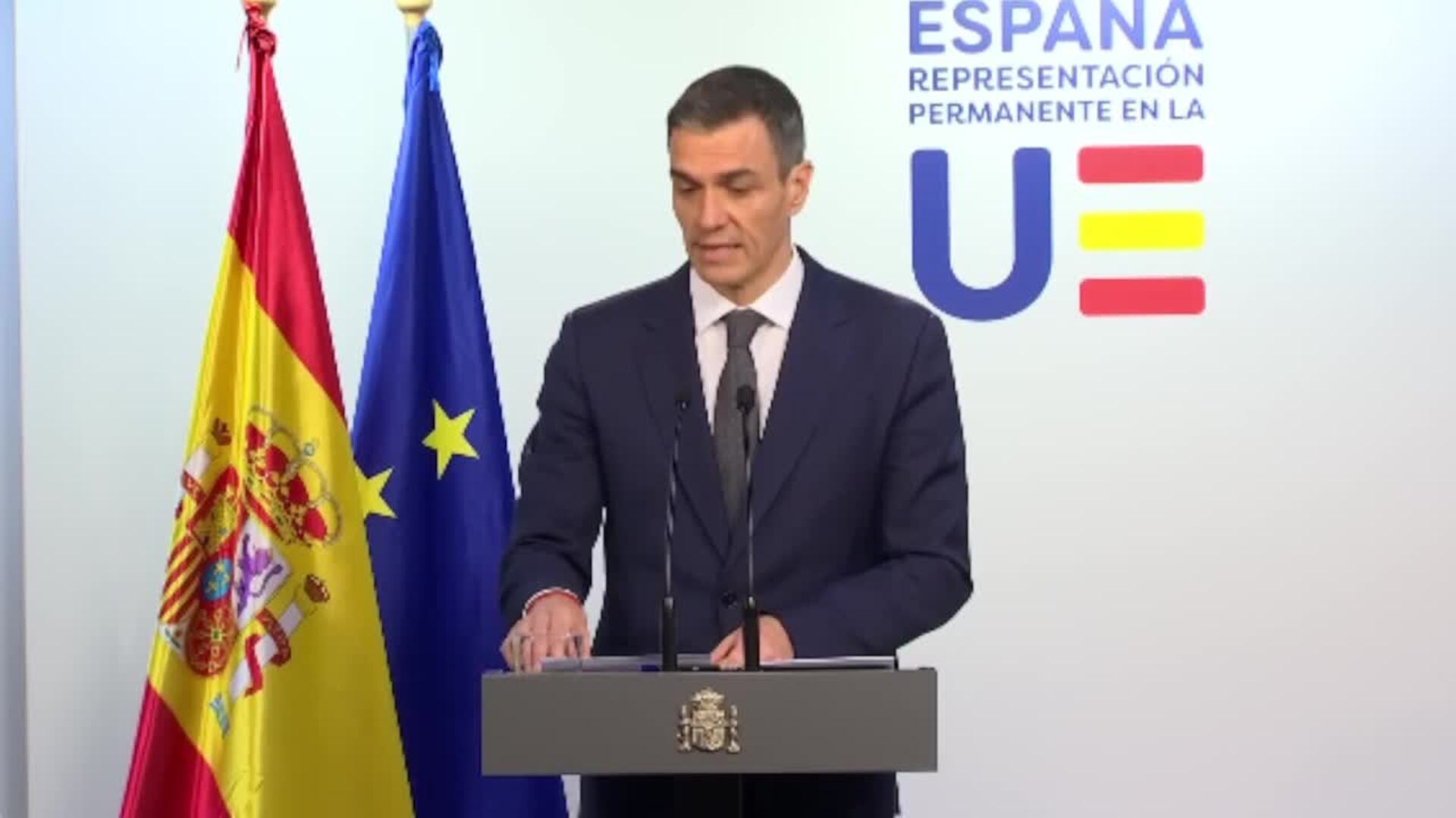 Sánchez anuncia que España no va a participar en la Junta de Paz para Gaza