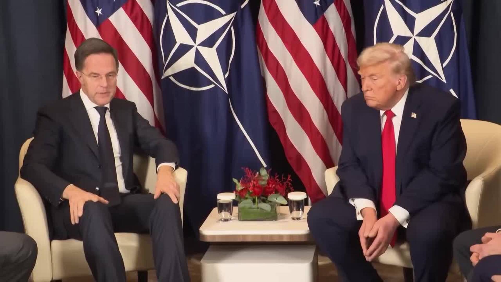 Rey defiende una relación con EEUU basada en la "confianza" y reitera el compromiso con la OTAN