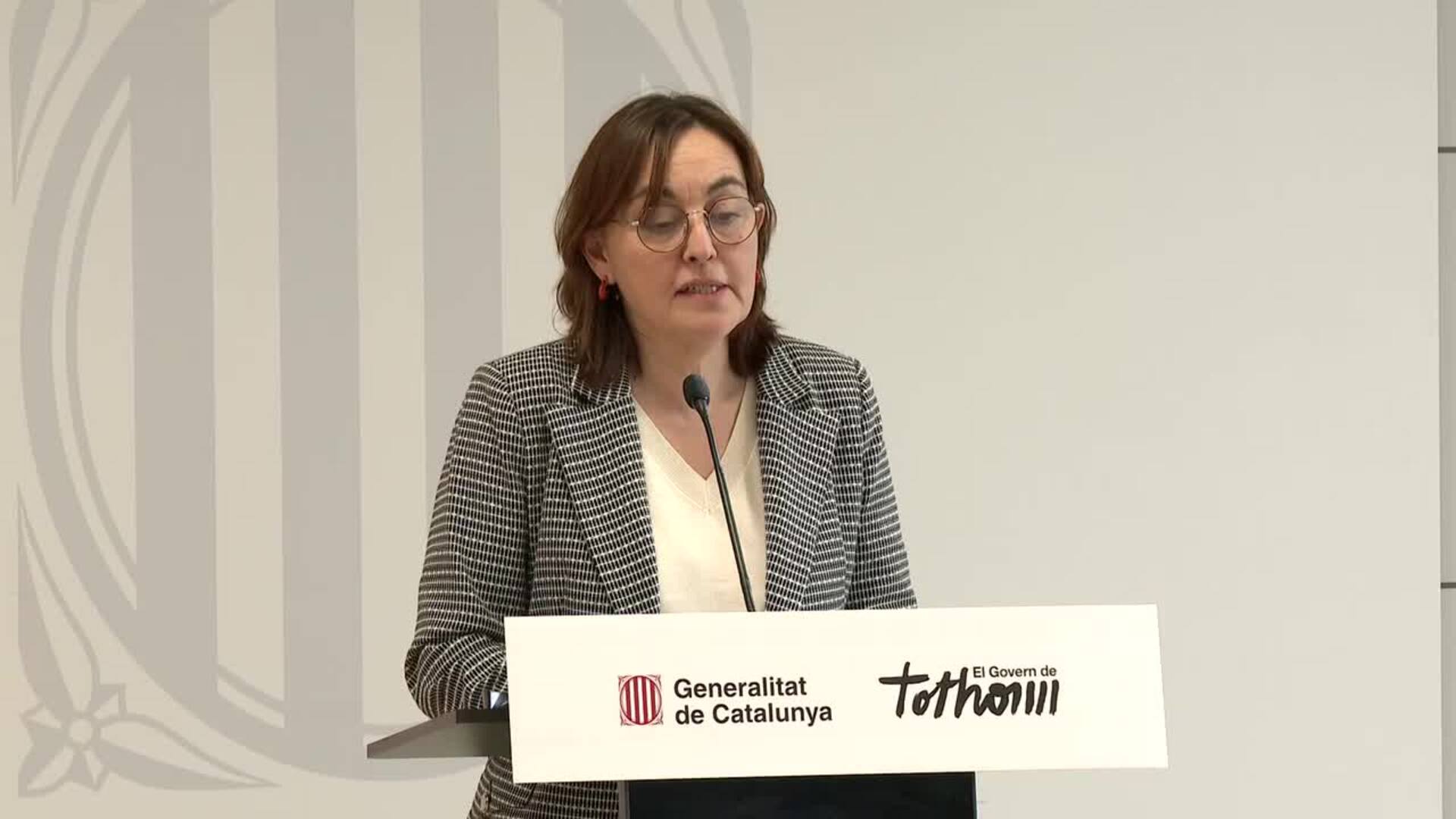 Paneque señala que el Govern trabajará para recuperar la confianza en Rodalies