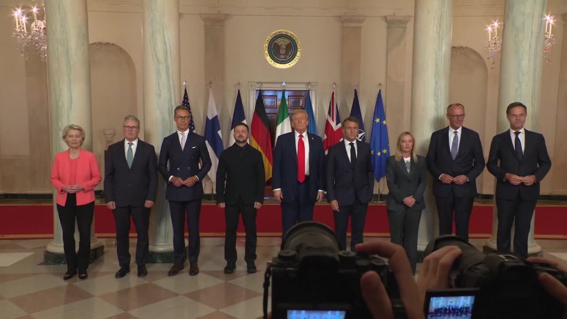 Trump afirma que no parece que vaya a llegar un acuerdo entre Rusia y Ucrania