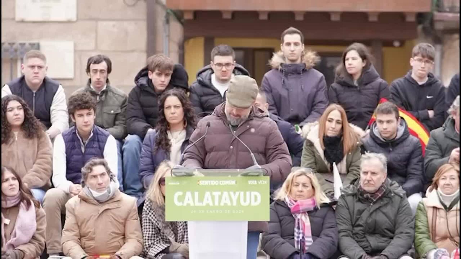 Abascal dice "España está secuestrada por una mafia corrupta"