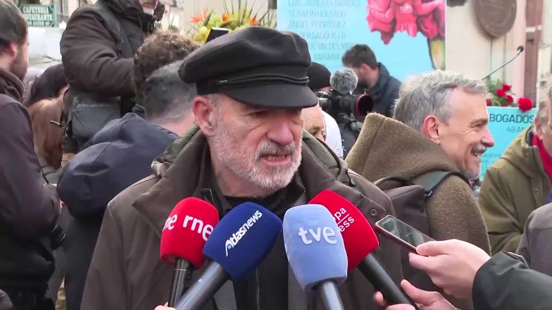 Fundación Abogados de Atocha pide que "la izquierda esté unida" frente a avance "de la derecha"