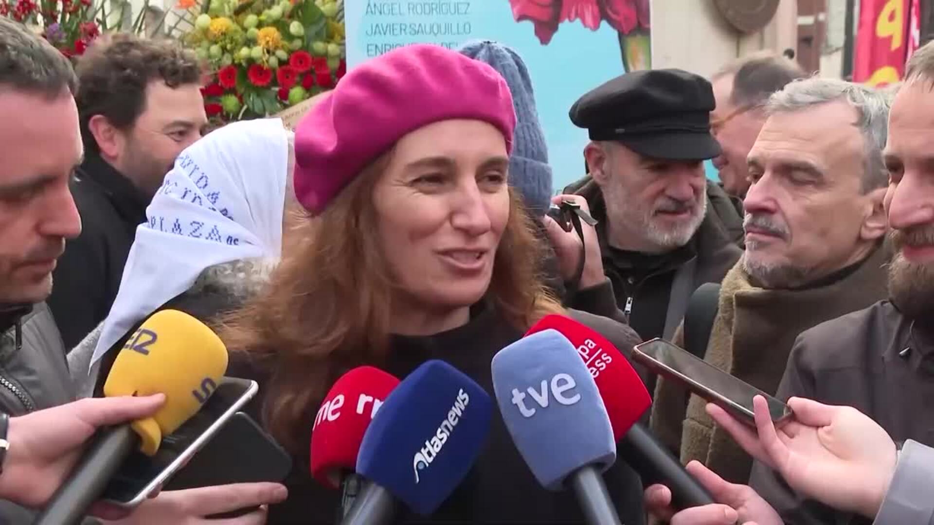 Mónica García afea el "protagonismo" de Ayuso ante la misa funeral por las víctimas de Adamuz