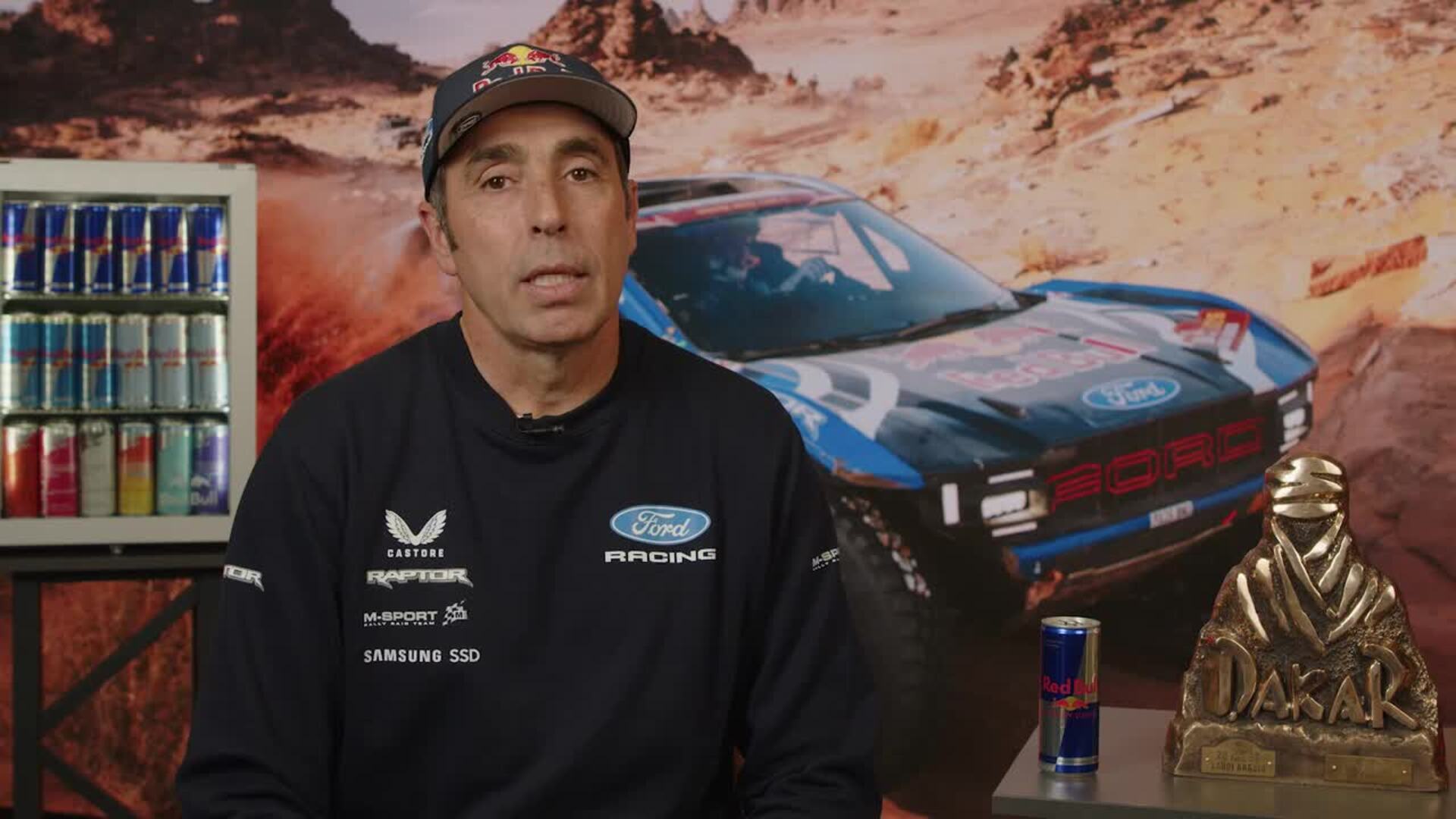 Nani Roma: "Lo importante en la vida es competir bien y nunca abandonar nada"