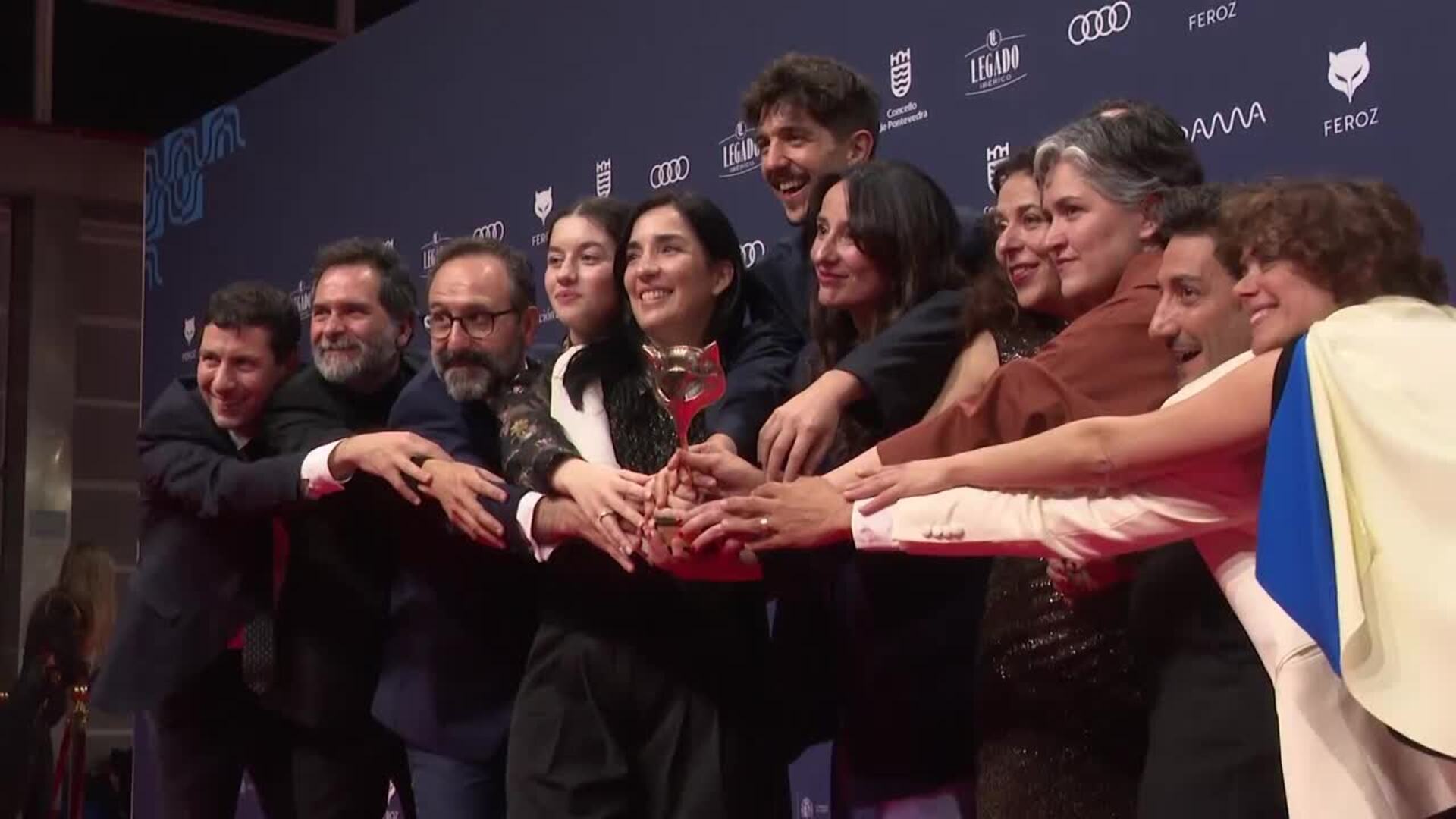 'Los Domingos' arrasa en una gala de los Feroz correcta y sin grandes polémicas