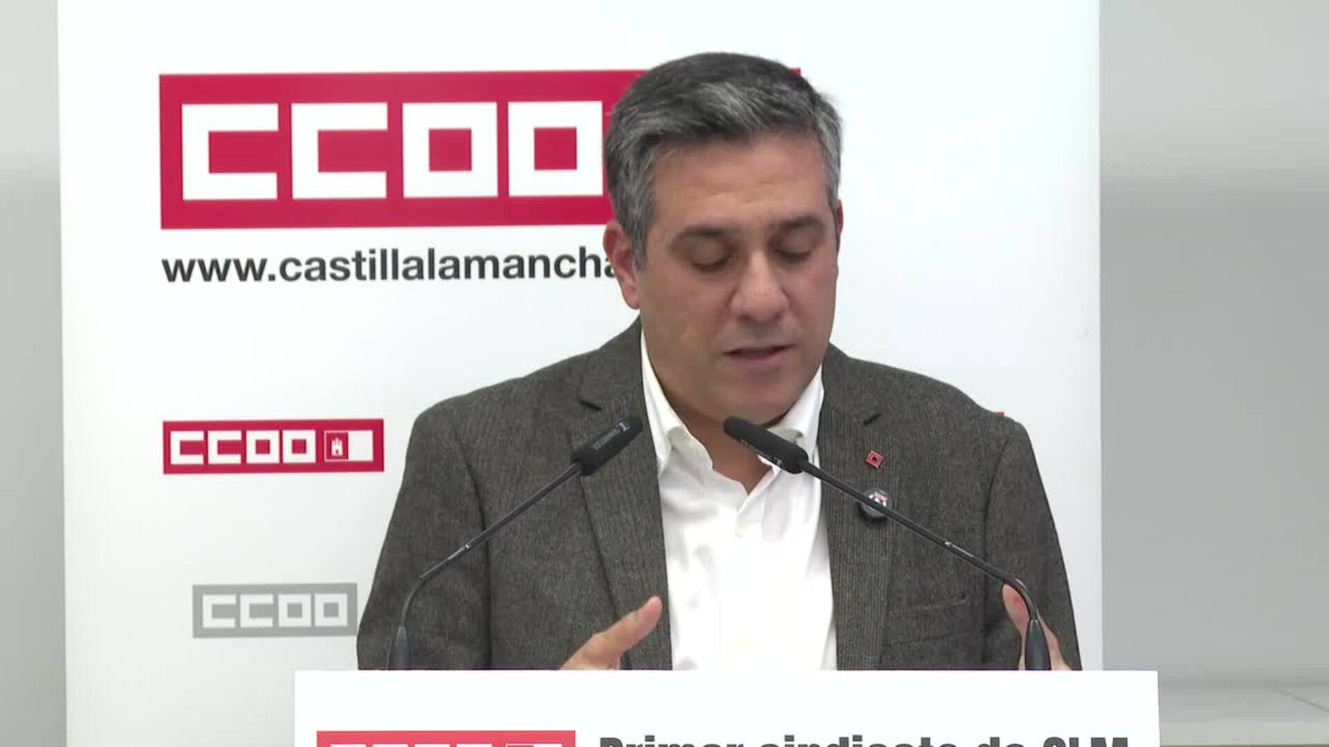CCOO C-LM considera que Sánchez no debe "resistir por resistir"