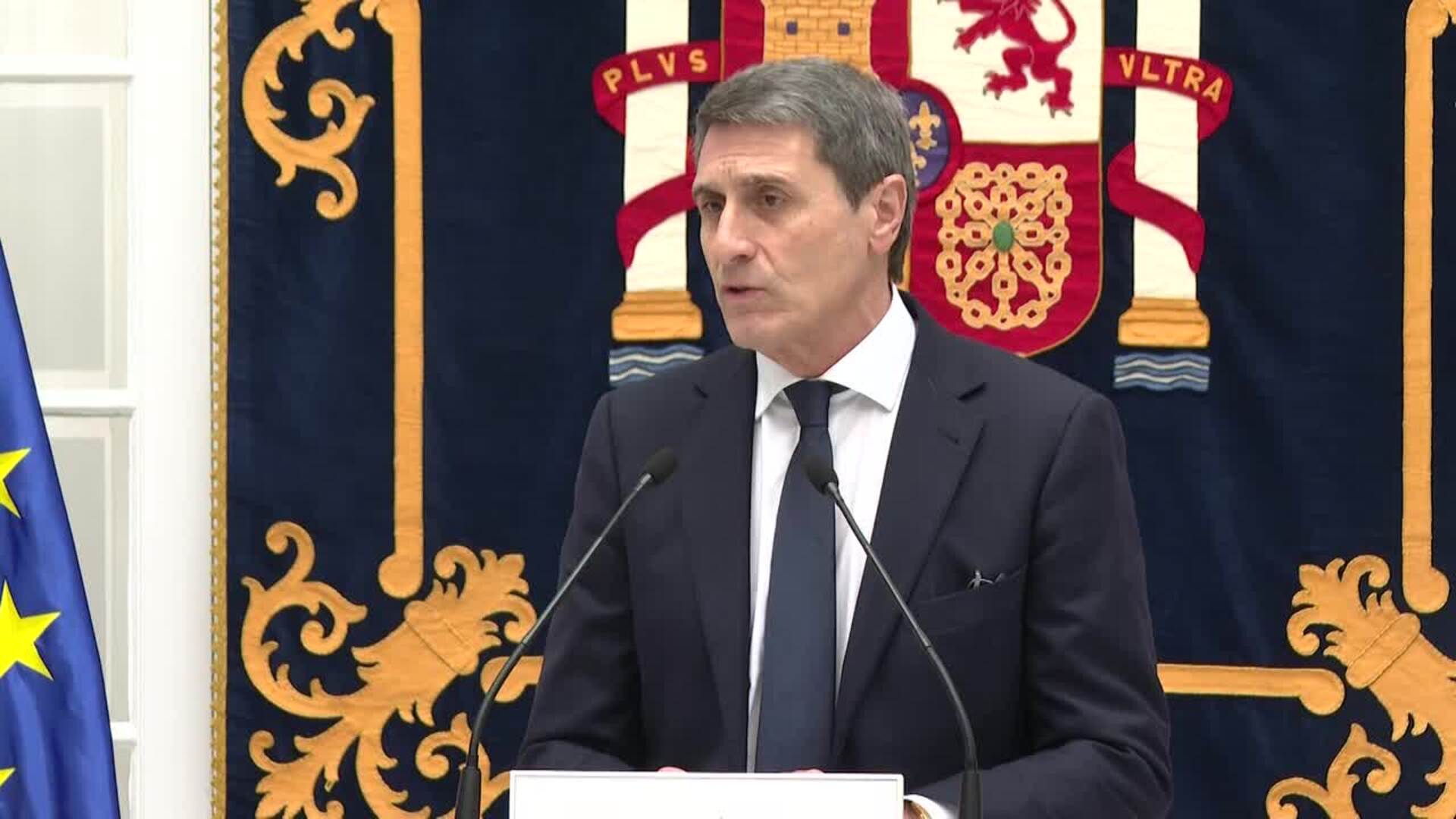 El Gobierno valora los trabajos en la zona cero con la limpieza del entorno de las vías