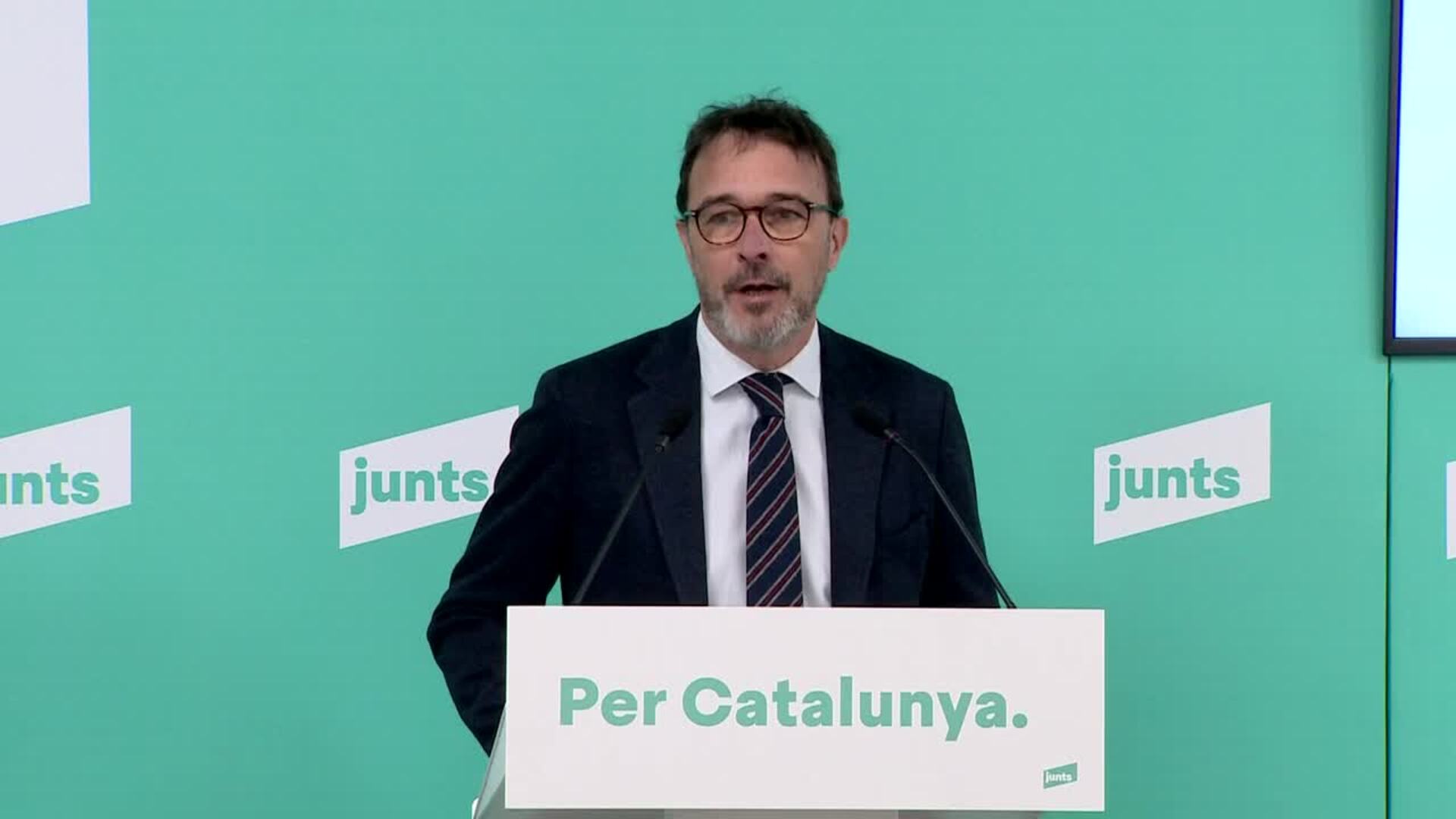 Rius (Junts) responsabiliza a Illa de la crisis de Rodalies si no cesa a Paneque