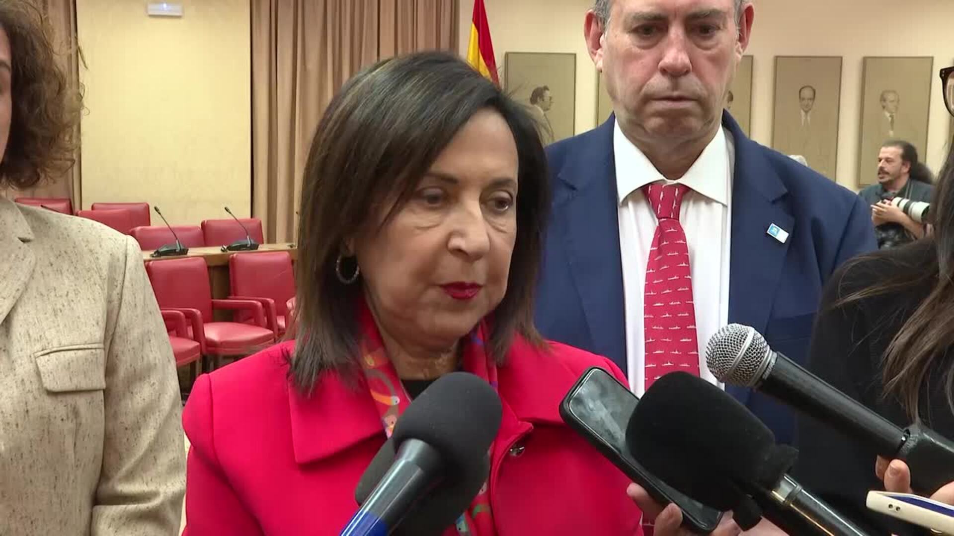 Robles pide dejar que las víctimas decidan cuándo celebrar el funeral de Estado