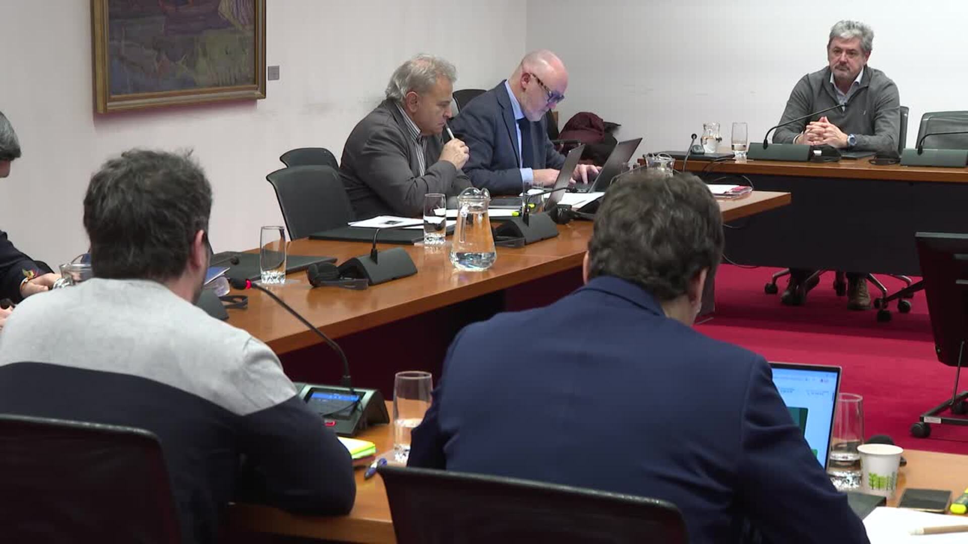 Antxon Alonso: "Contestaría muy a gusto, pero me acojo a lo que me ha dicho mi letrado"