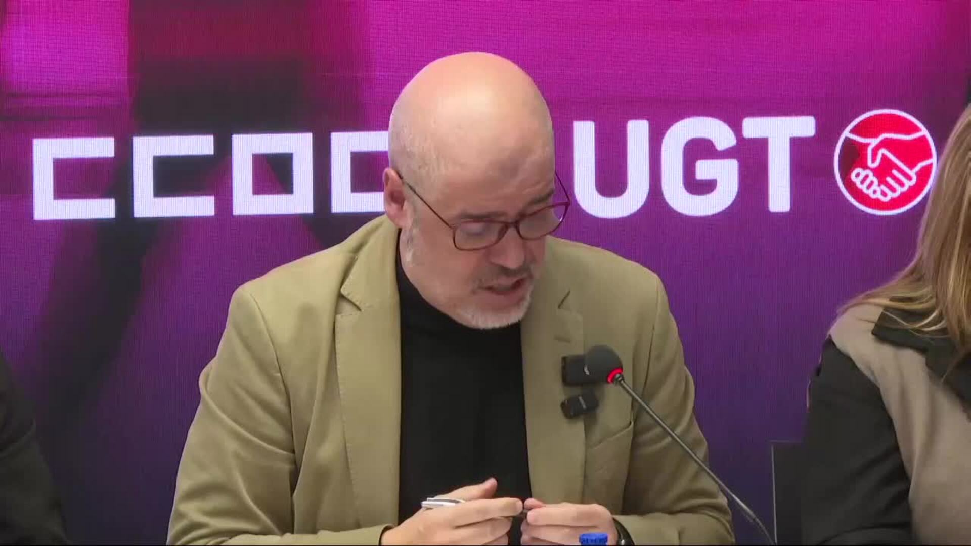 CCOO y UGT proponen una subida de los salarios del 12% en los próximos tres años