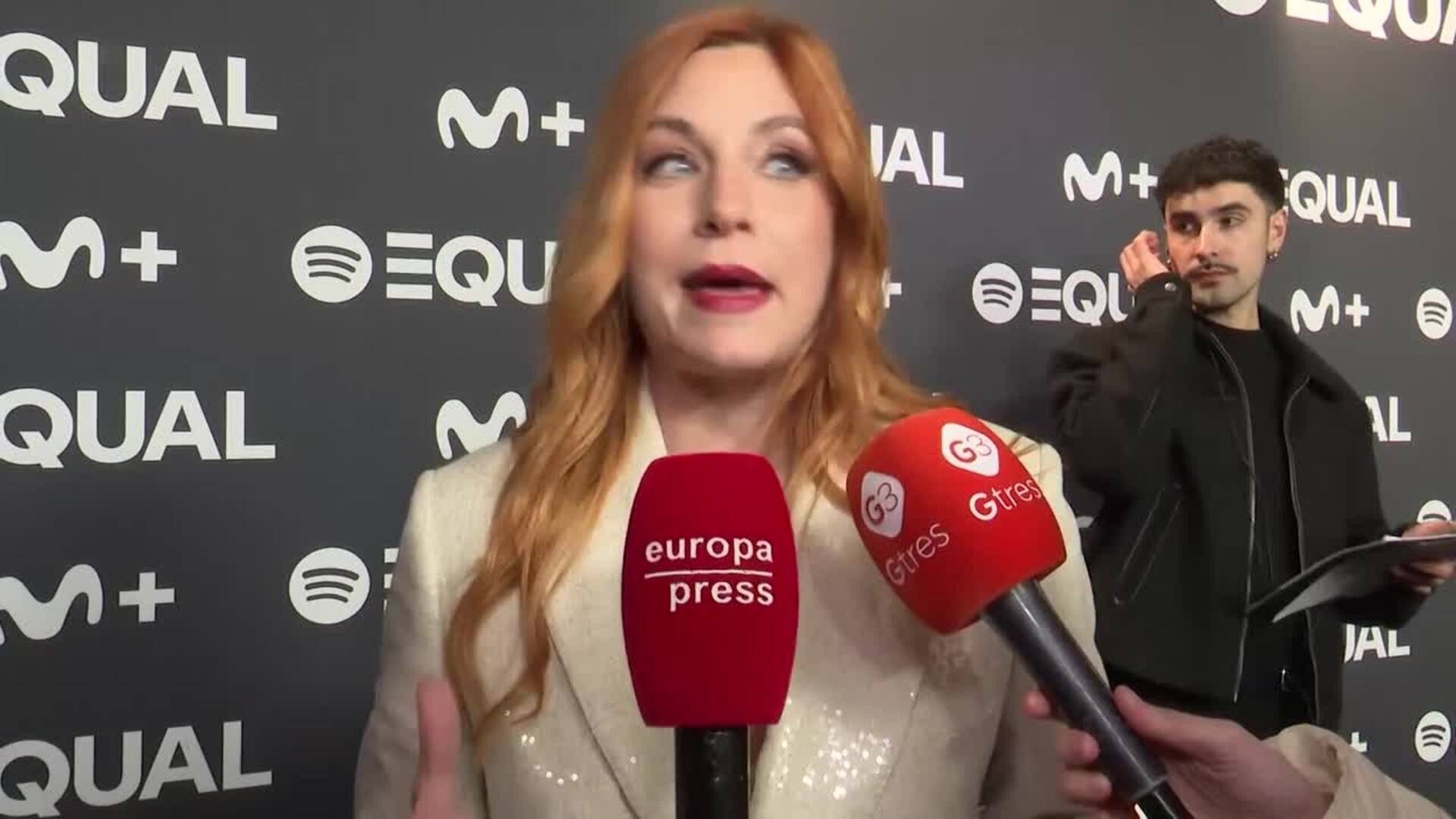 Leire Martínez evita hablar sobre el posible amor de Amaia Montero