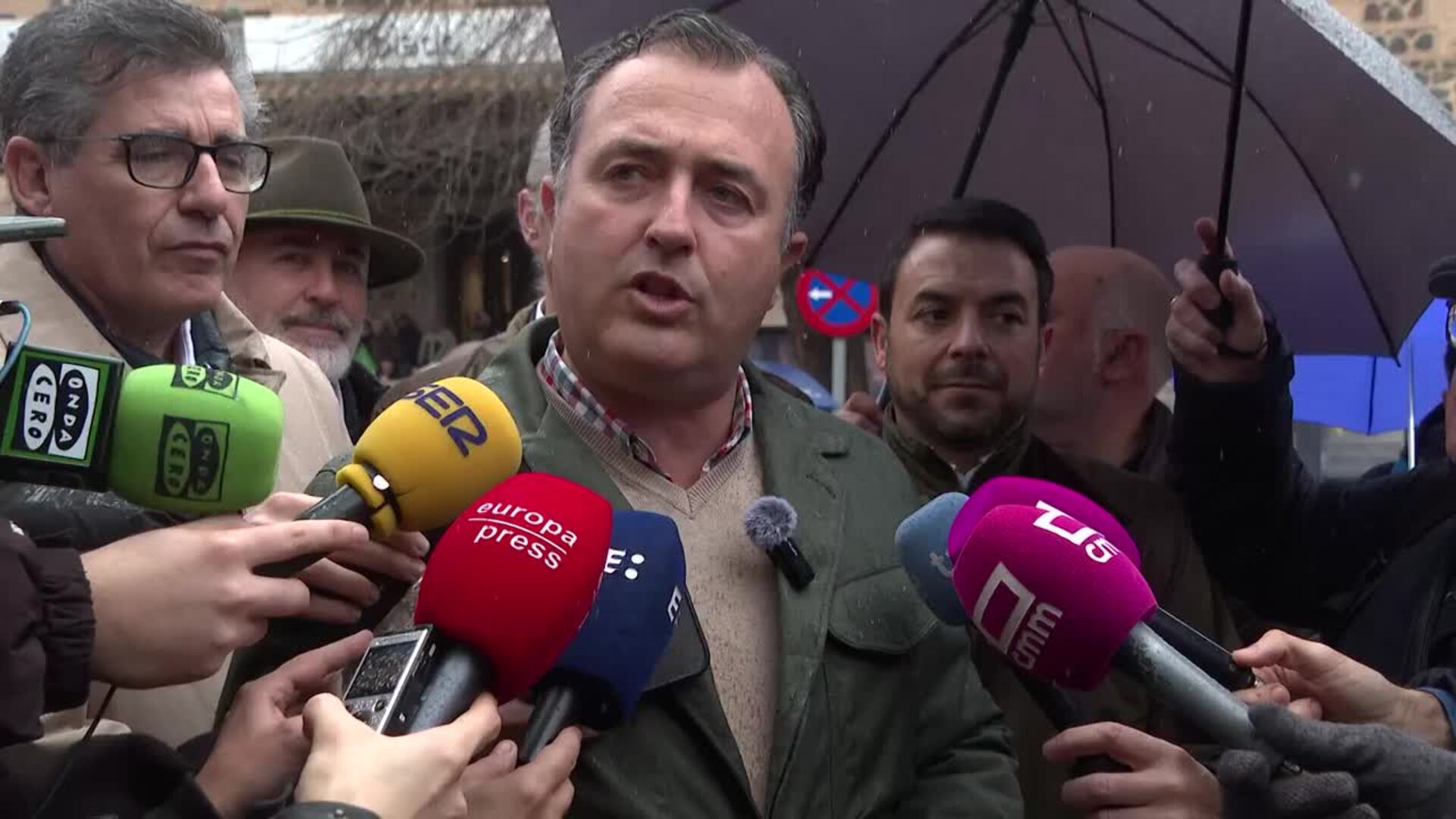 Vox apoya las reivindicaciones de los agricultores de C-LM