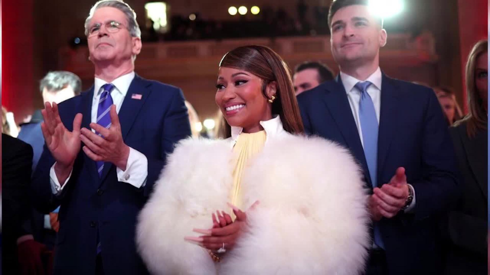 Nicki Minaj pierde millones de seguidores tras mostrar su apoyo a Donald Trump