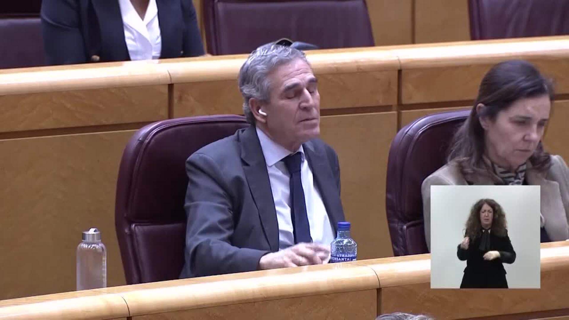 Puente critica que PP impulse comisión de investigación en el Senado tras negarse con Angrois