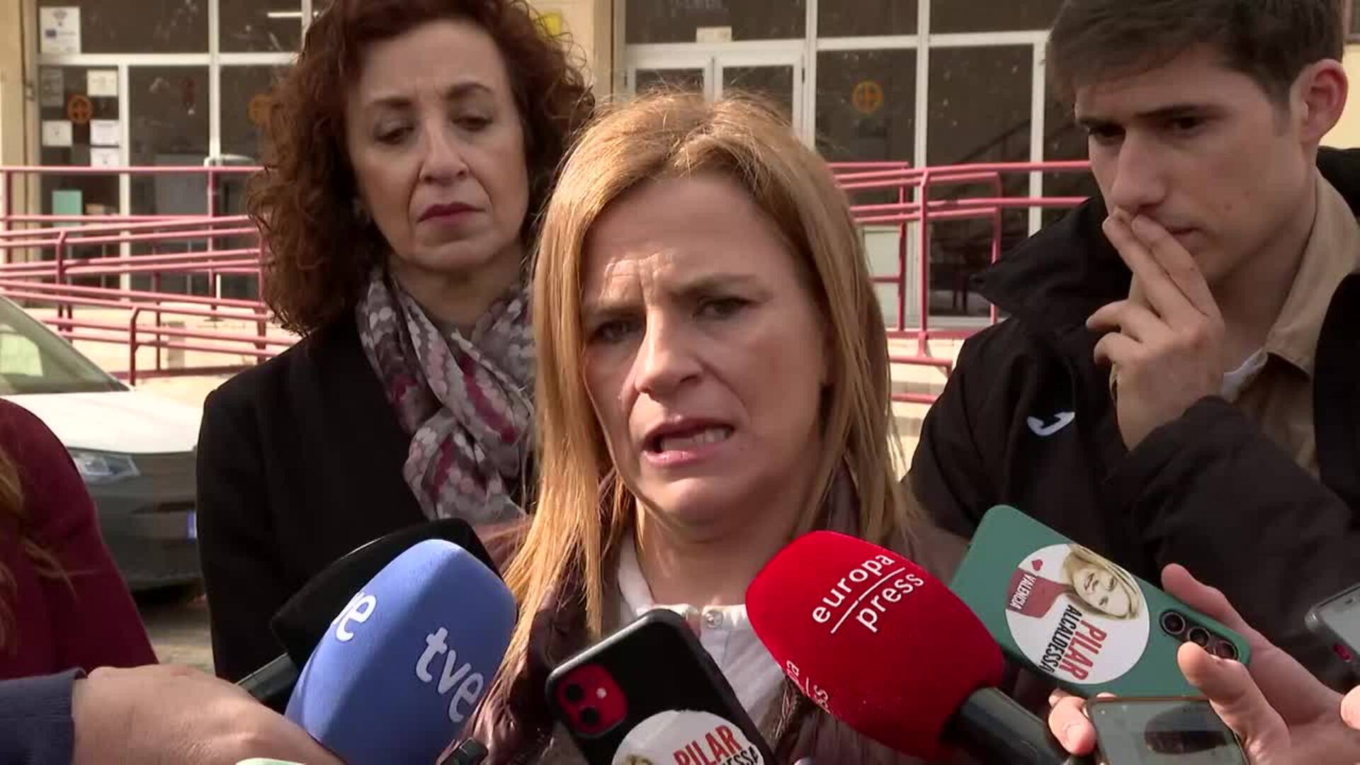 Bernabé afea a Llorca la "indignidad" de comparar las indemnizaciones de Adamuz y ayudas dana