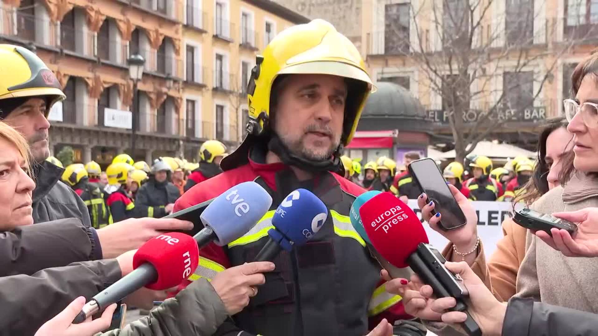 Bomberos del Consorcio provincial de Toledo reclaman más efectivos