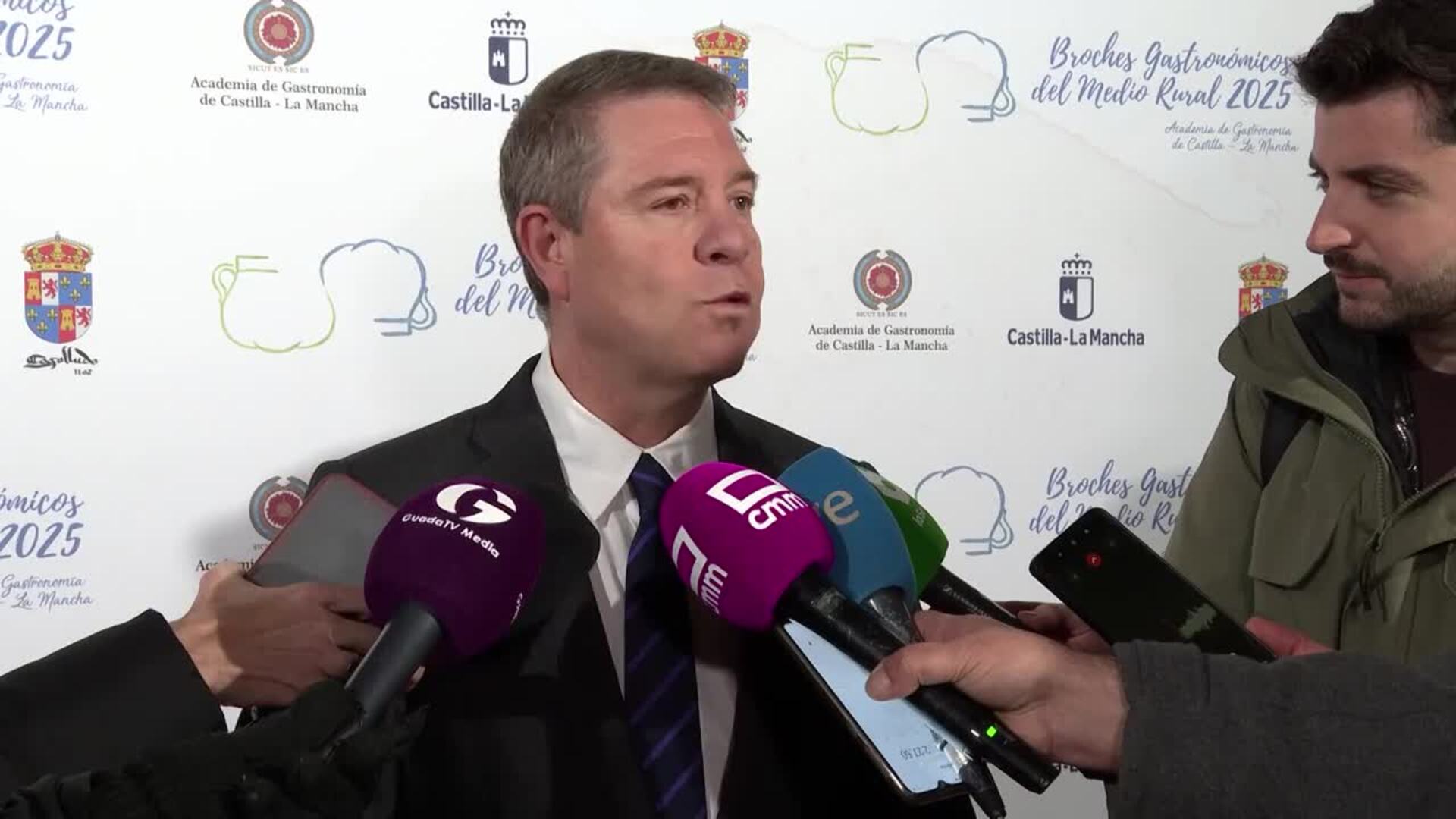 García-Page cree que los pensionistas no se merecen "ir en un batiburrillo"