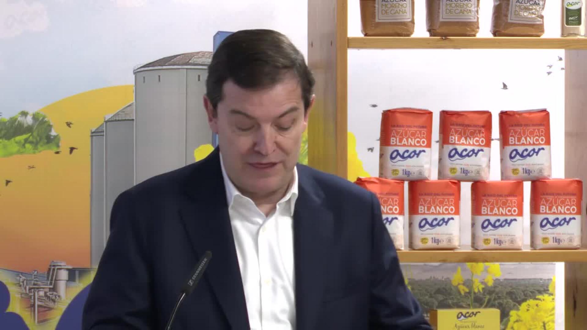 Mañueco reclama por carta a Sánchez una actuación "más firme y proactiva" para frenar Mercosur