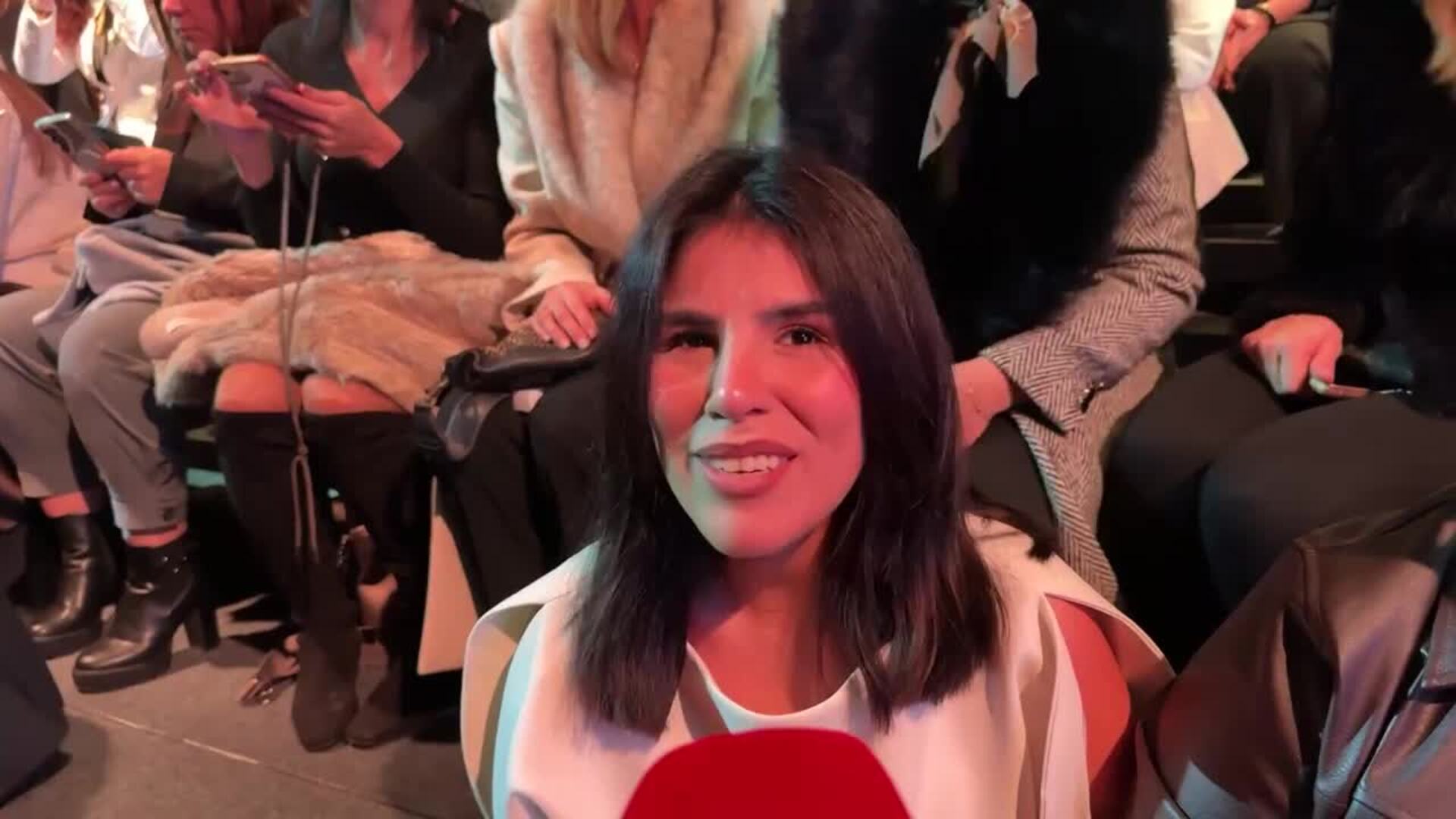 Isa Pantoja deja muy claro que no sabe nada de lo que está sucediendo en Cantora