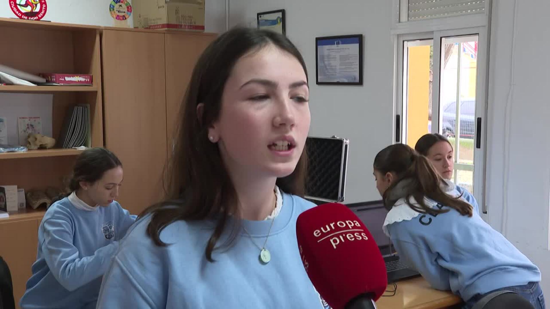 Cuatro estudiantes extremeñas desarrollan un detector de riadas para prevenir inundaciones