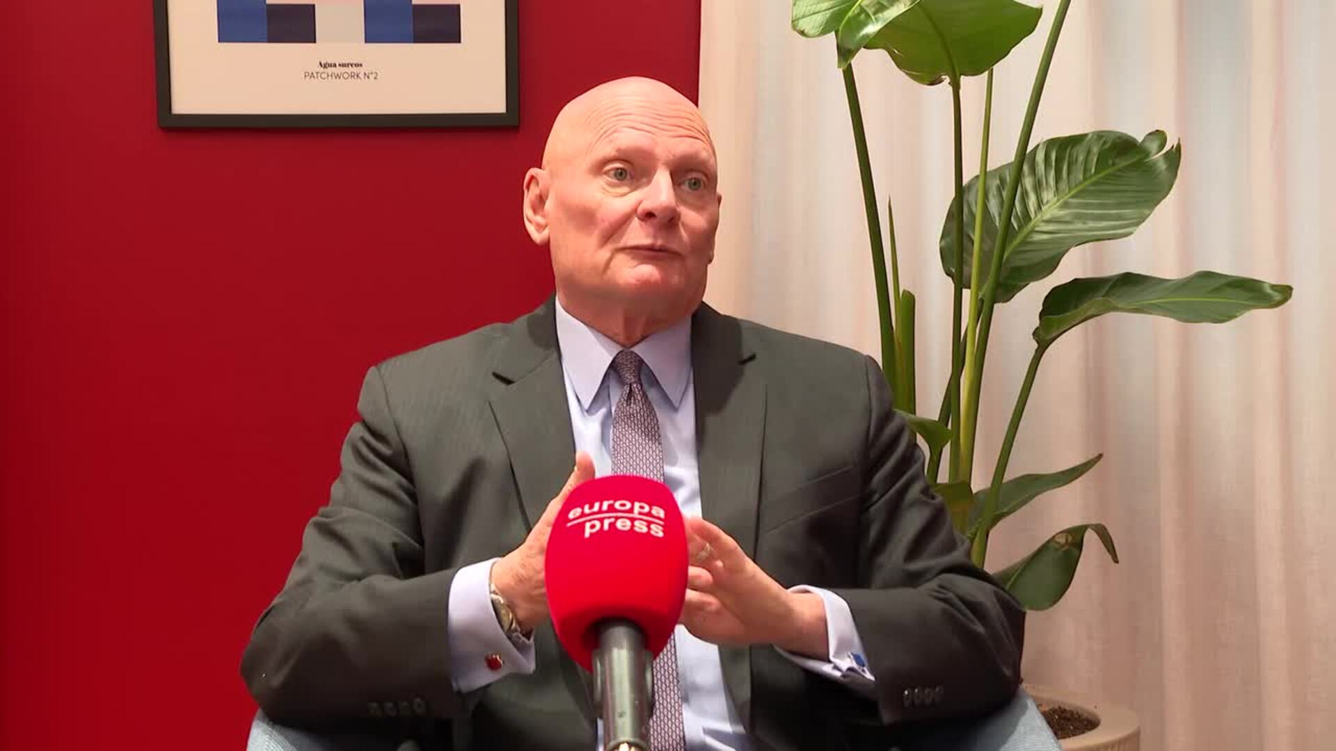 Hoffman vincula el futuro del MWC con Barcelona: "Si algo funciona, no lo toques"