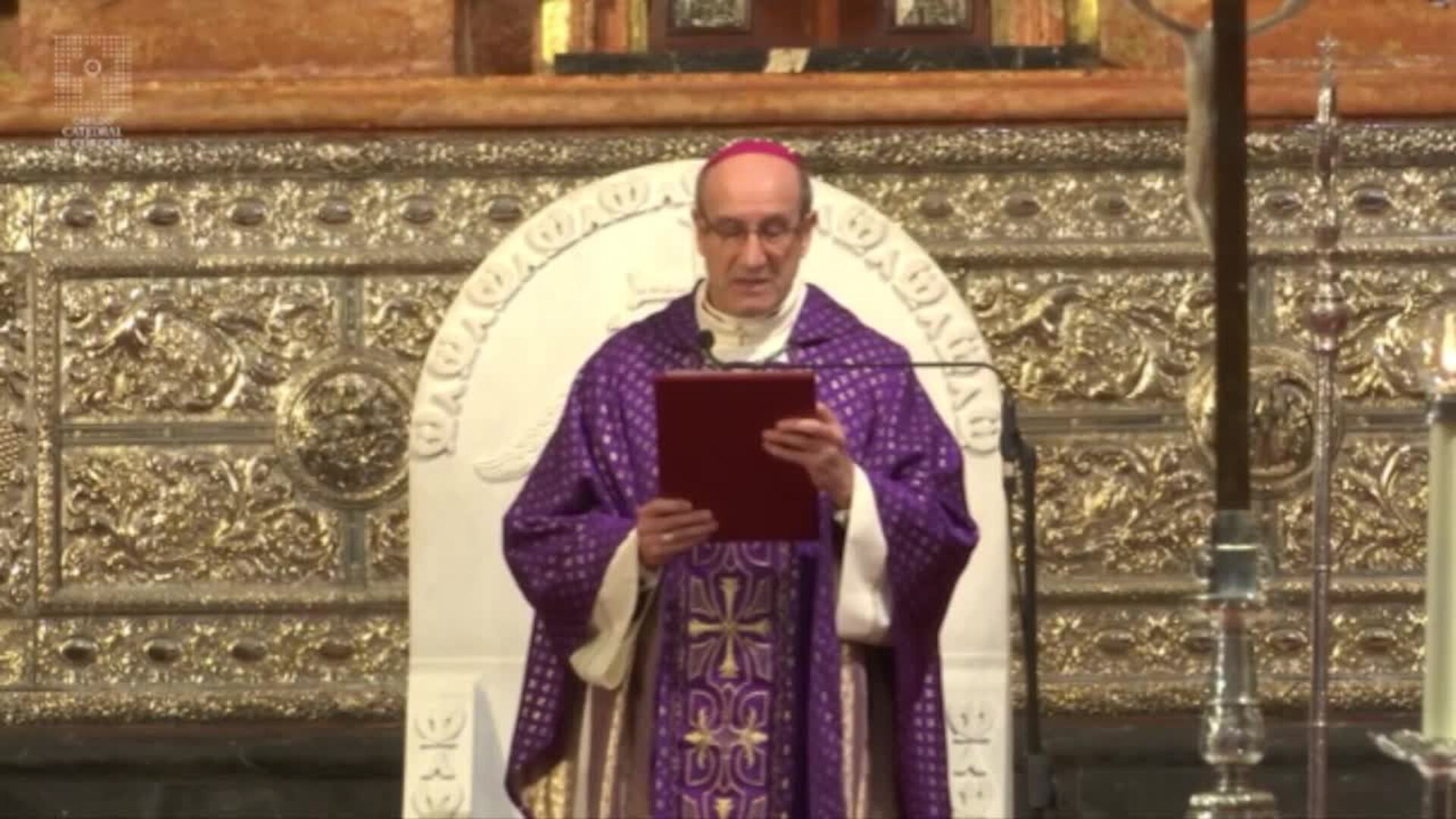 La Mezquita-Catedral de Córdoba celebra una misa funeral en memoria de las víctimas de Adamuz