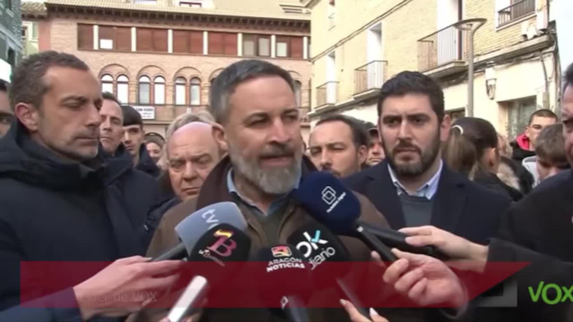 Los partidos políticos continúan con la campaña electoral para las autonómicas de Aragón