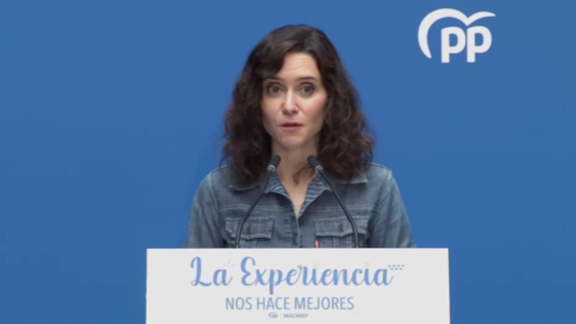 Ayuso cree que el Gobierno irá "al choque sin cuartel" para conseguir una España "desastrada"