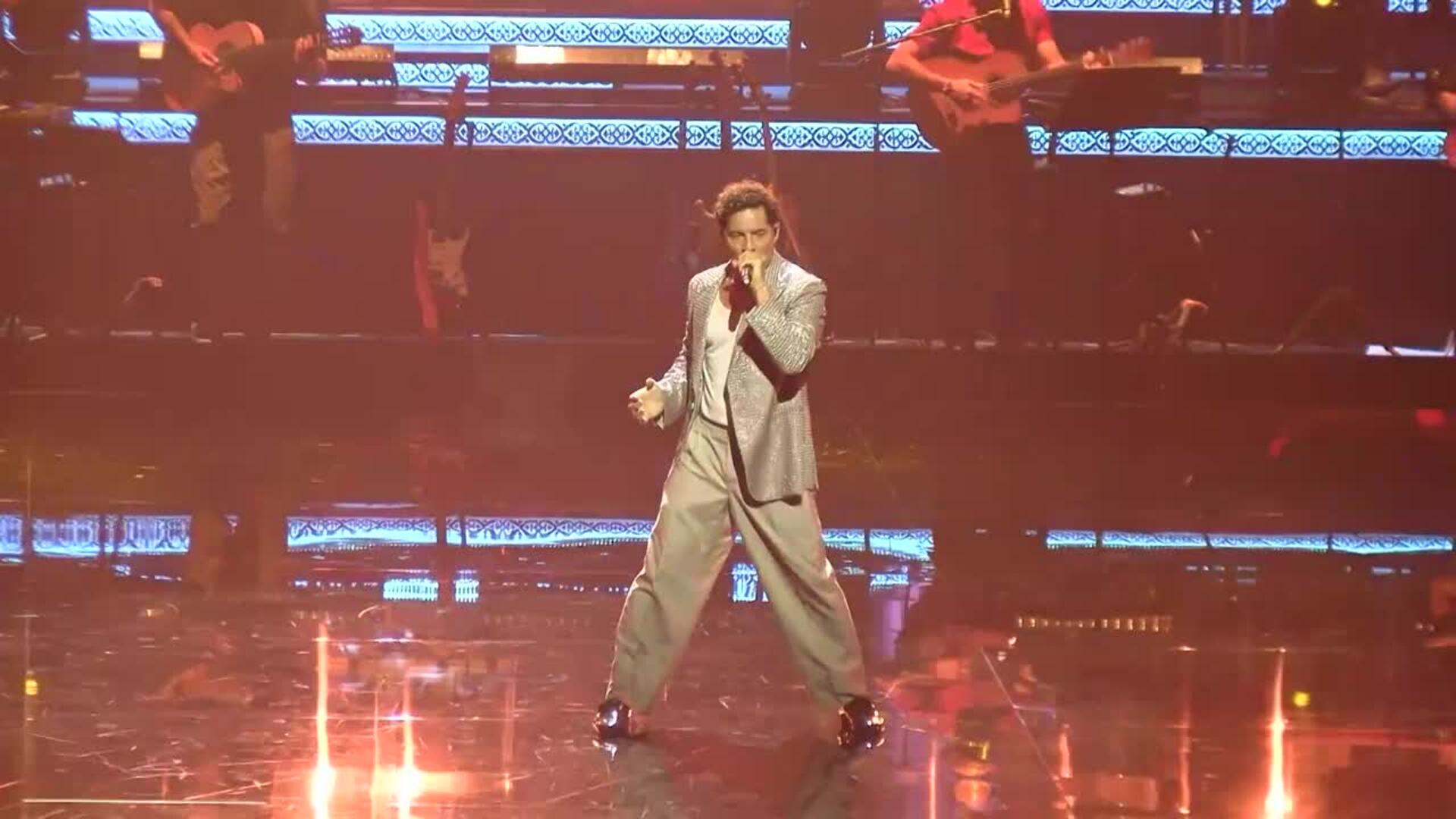 Rosa López defiende a David Bisbal tras las polémicas declaraciones de Vega