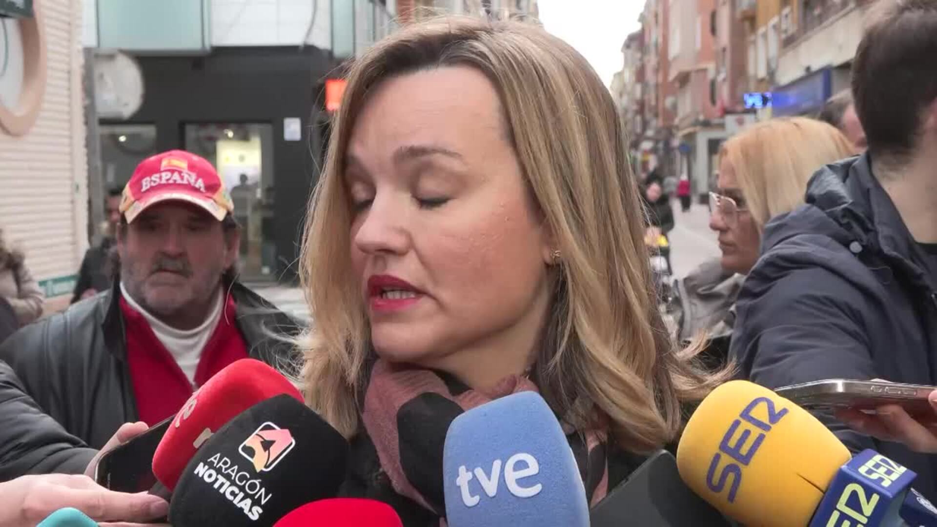 Alegría ve "entristecedor" que el PP no condene "rotundamente" los insultos a Sánchez