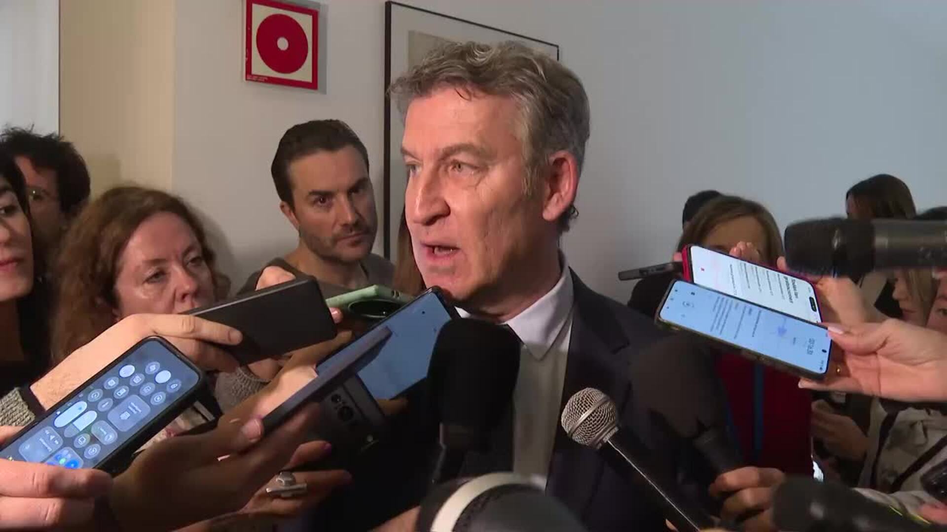 Feijóo asegura que llega a la comisión de la dana como si fuera su "primera sesión de control"