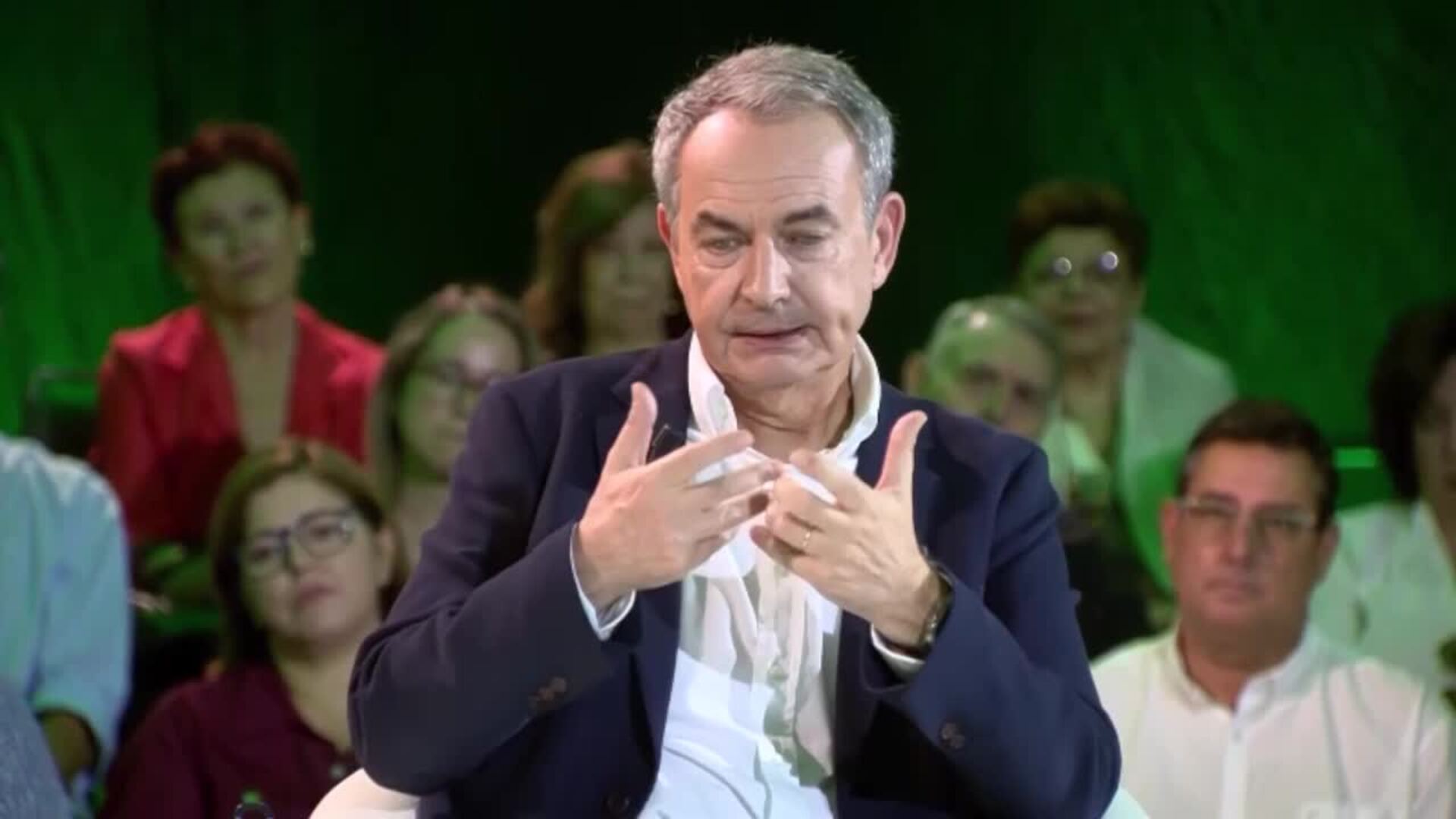 La AN inadmite la querella de Hazte Oír contra Zapatero por su presunta colaboración con Maduro