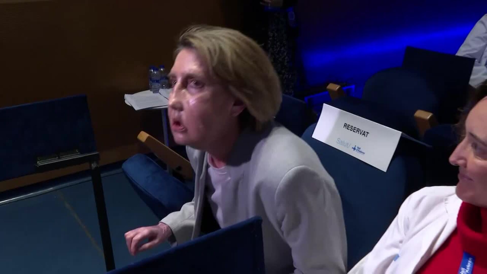 Vall d'Hebron realiza "el primer trasplante de cara del mundo" con una donante de eutanasia