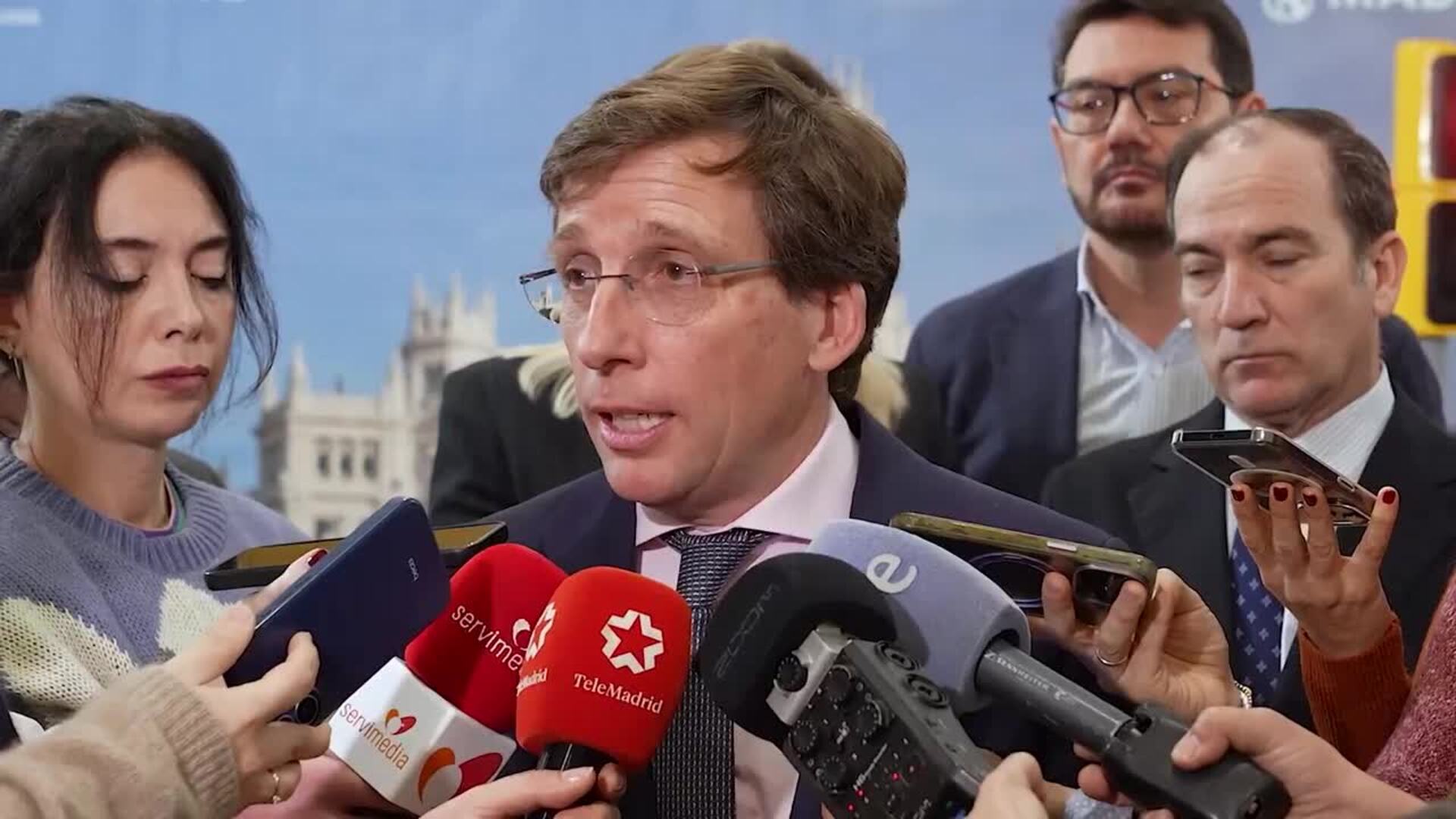 Almeida dice que TSJM da un "varapalo" a la izquierda con VUT