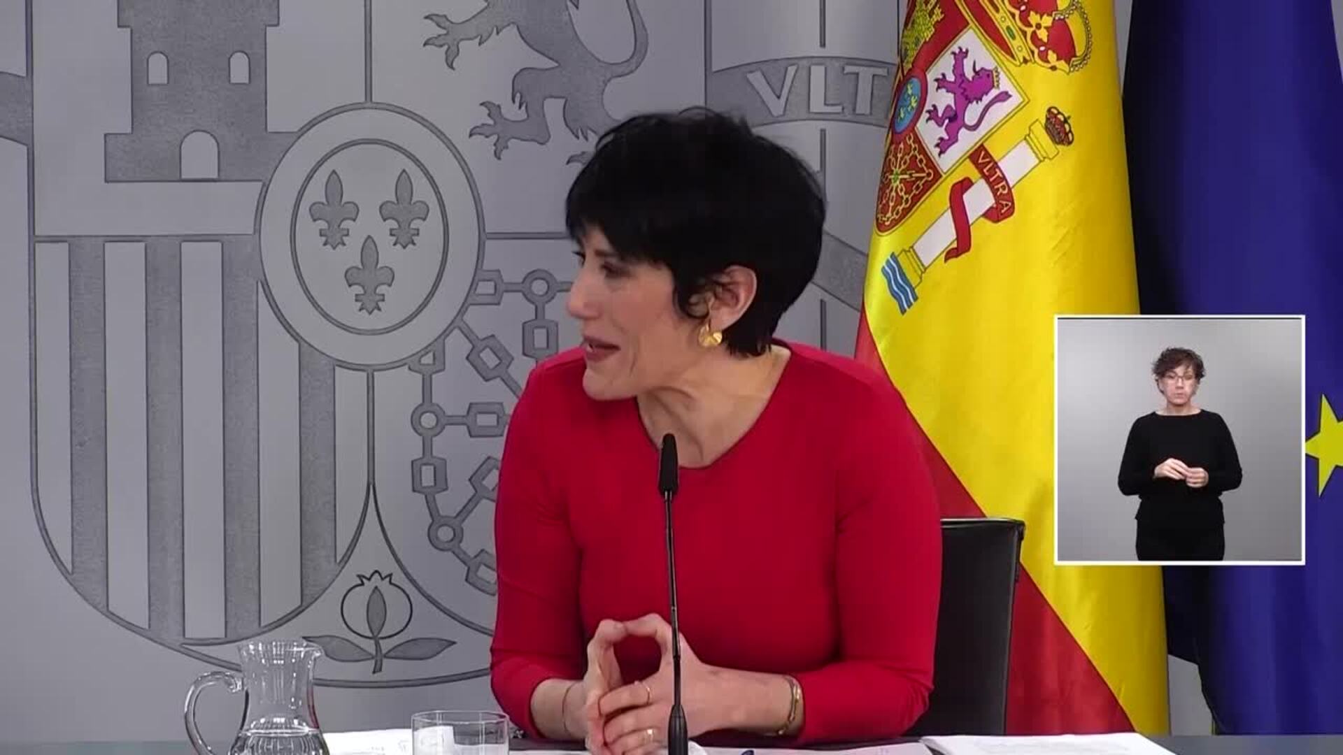 El Gobierno subraya su compromiso de presentar los Presupuestos en el primer trimestre