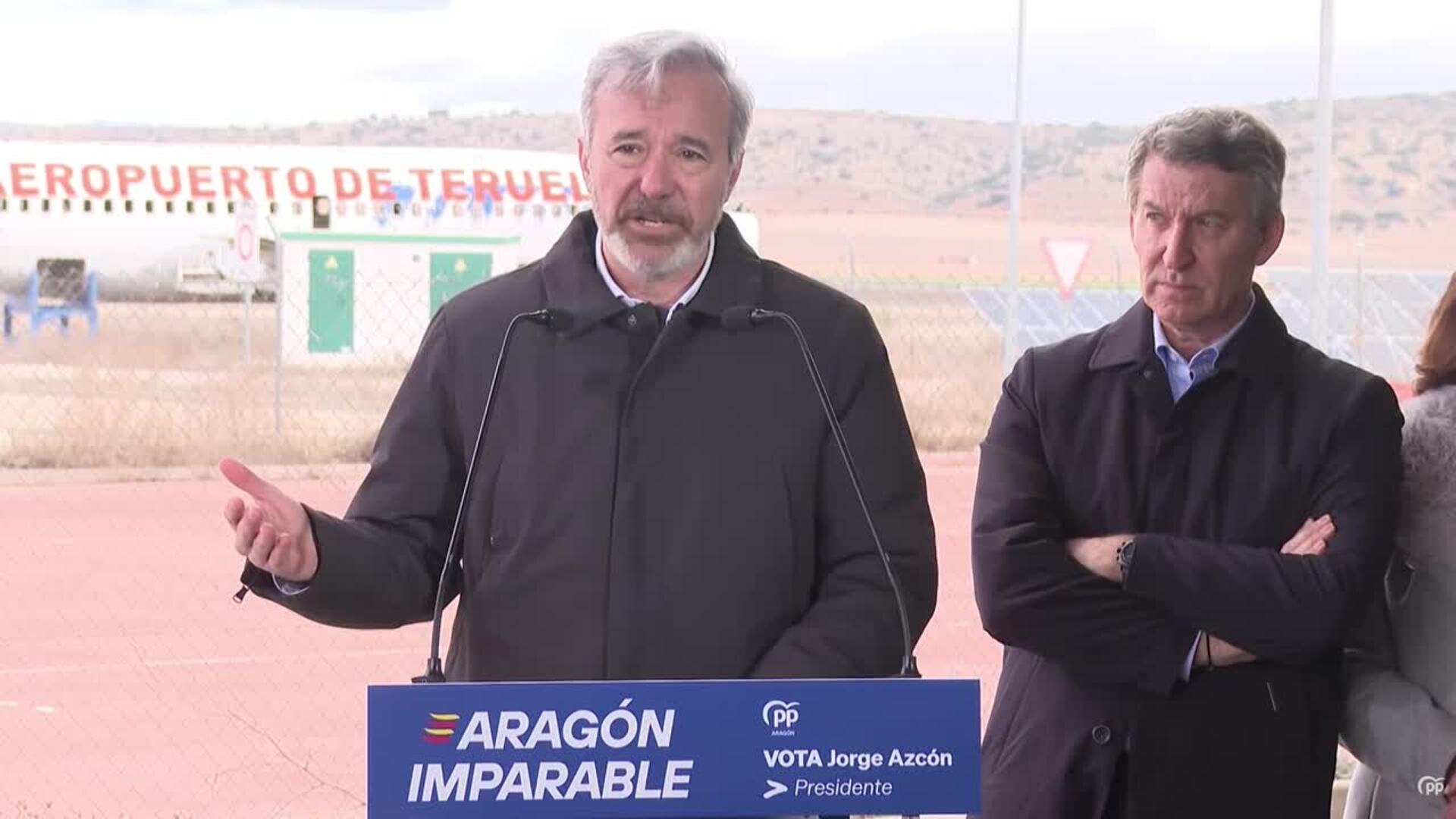 Las inversiones en Aragón se elevan a 90.000 millones de euros con una nueva de Amazon