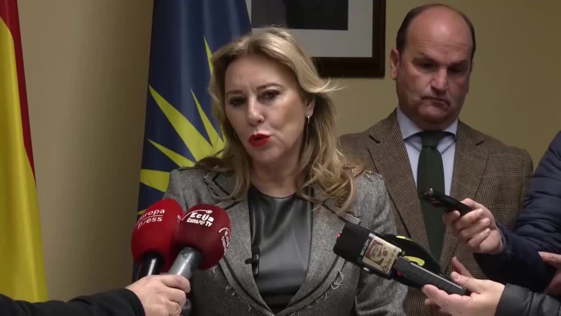 La Junta urge al Gobierno a priorizar la reapertura de la línea Andalucía-Madrid.