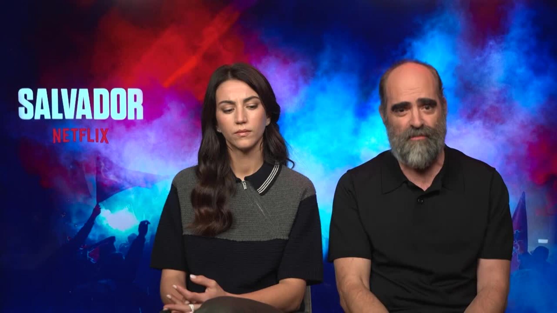 Luis Tosar protagoniza 'Salvador', la nueva serie de Netflix