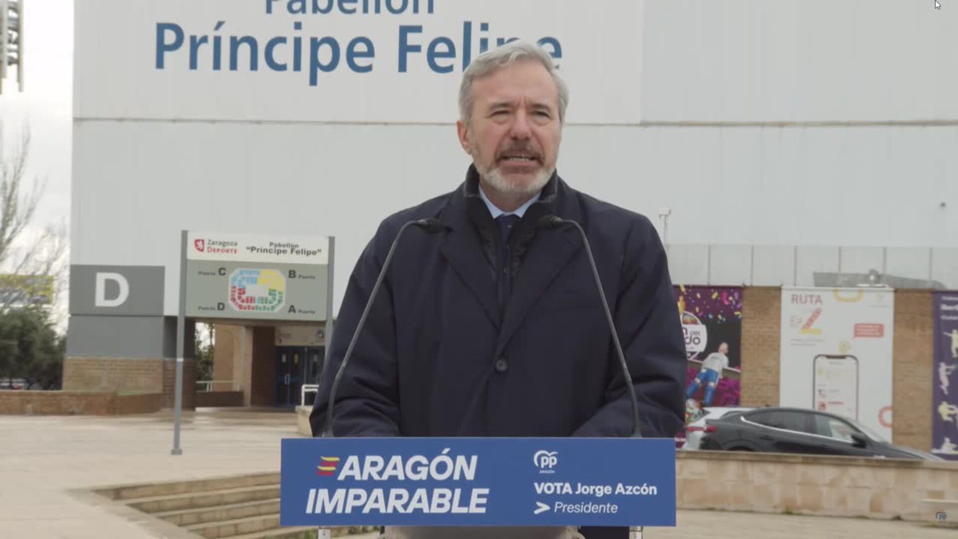 Azcón exigirá al Gobierno central un Centro de Alto Rendimiento en el Pirineo