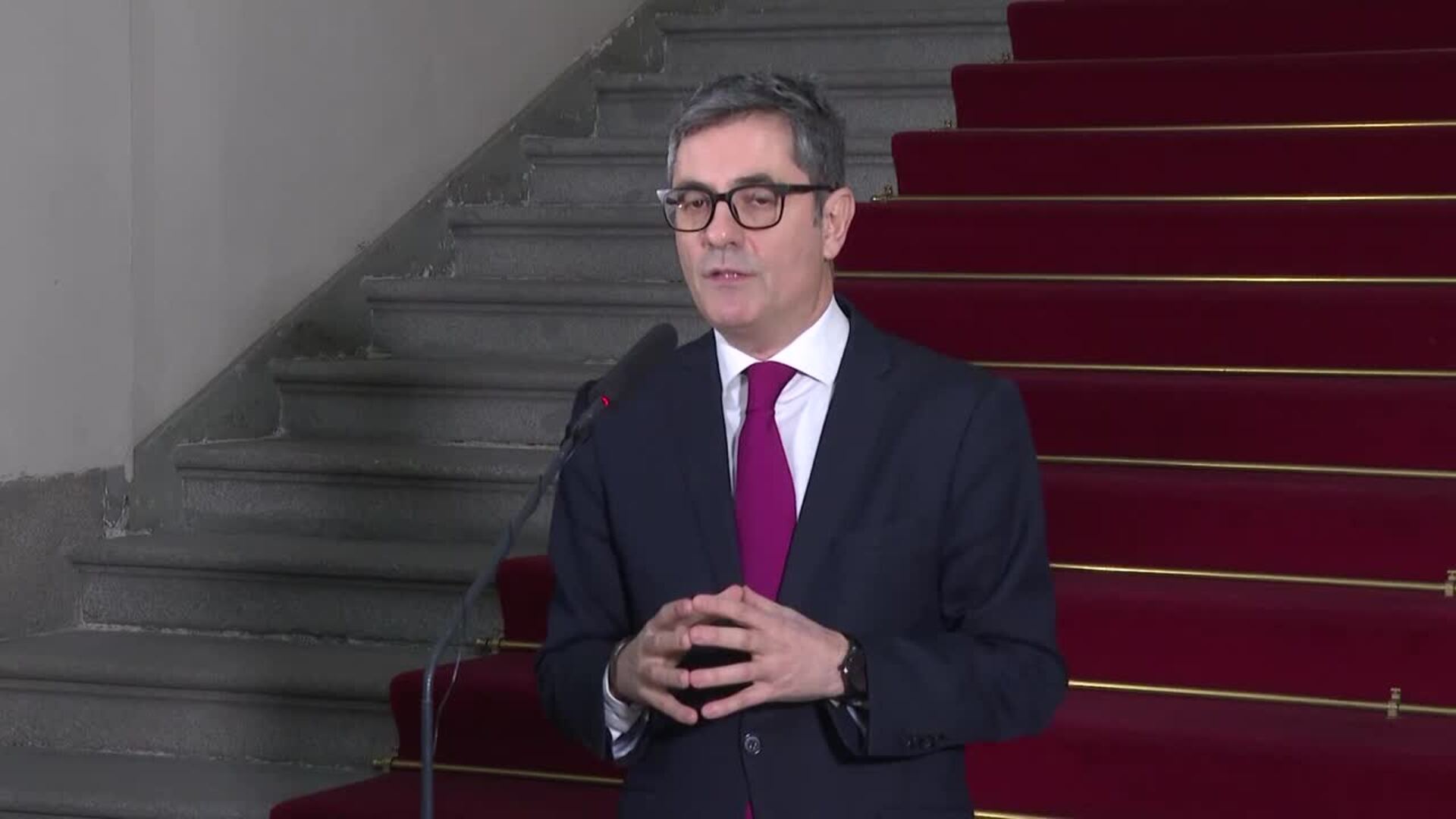 Bolaños llama "tecnocasta" a Musk tras el anuncio de la Ley de Entornos Digitales